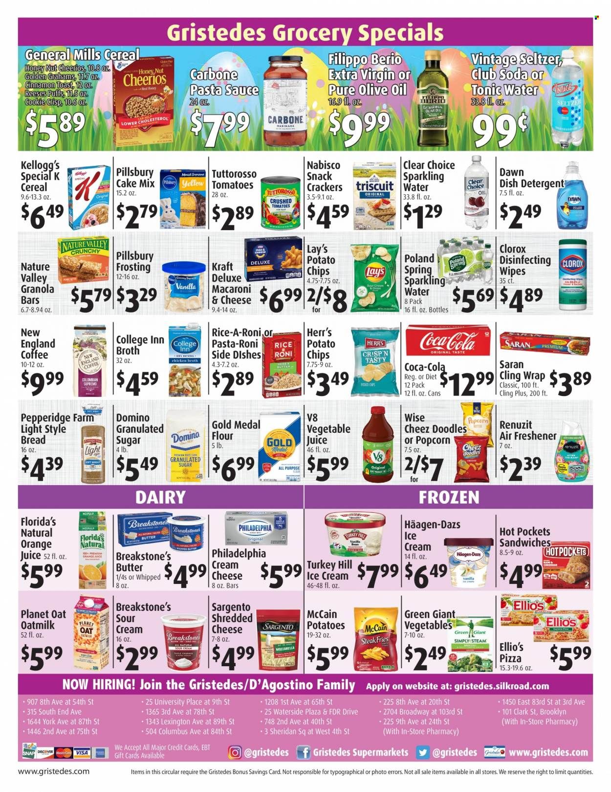 Gristedes (NY) Weekly Ad Flyer Specials April 7 to April 13, 2023