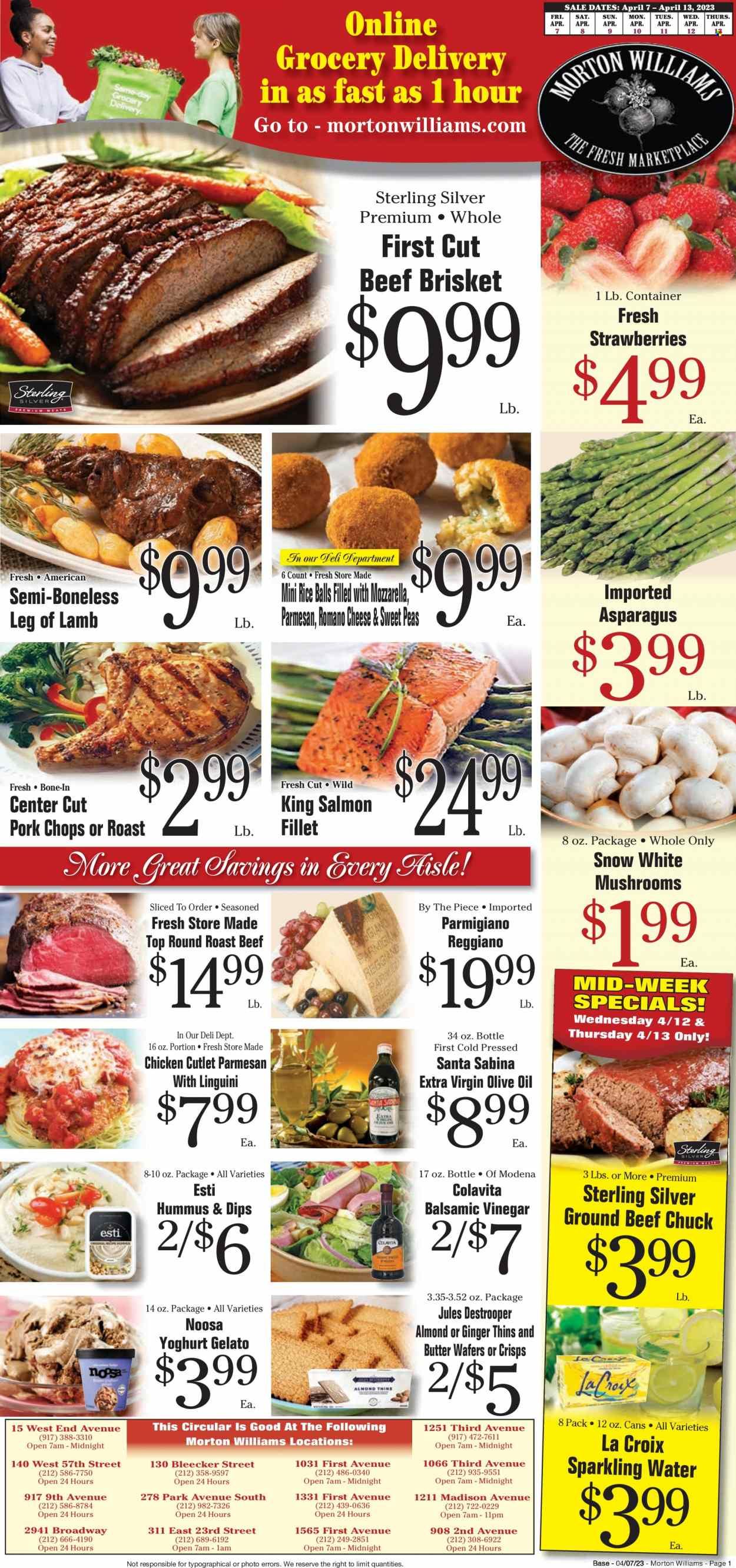 Morton Williams (NY) Weekly Ad Flyer Specials April 7 to April 13, 2023