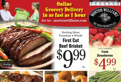Morton Williams (NY) Weekly Ad Flyer Specials April 7 to April 13, 2023