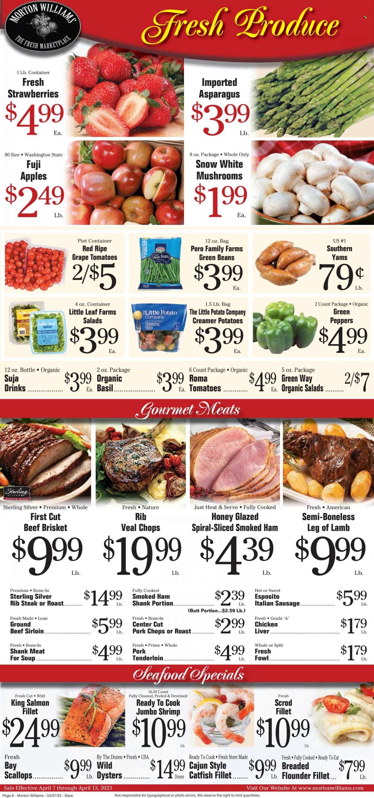 Morton Williams (NY) Weekly Ad Flyer Specials April 7 to April 13, 2023