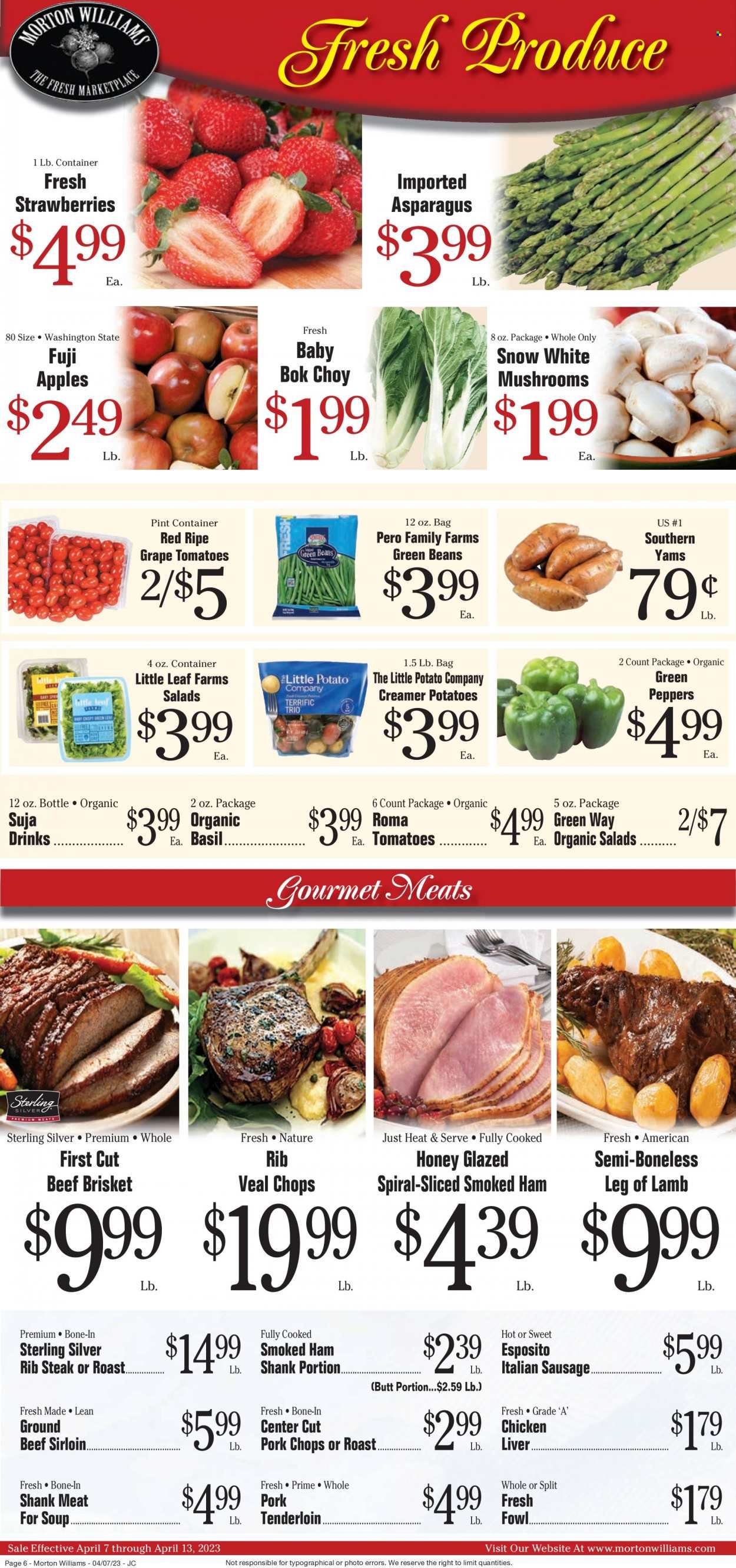 Morton Williams (NJ) Weekly Ad Flyer Specials April 7 to April 13, 2023