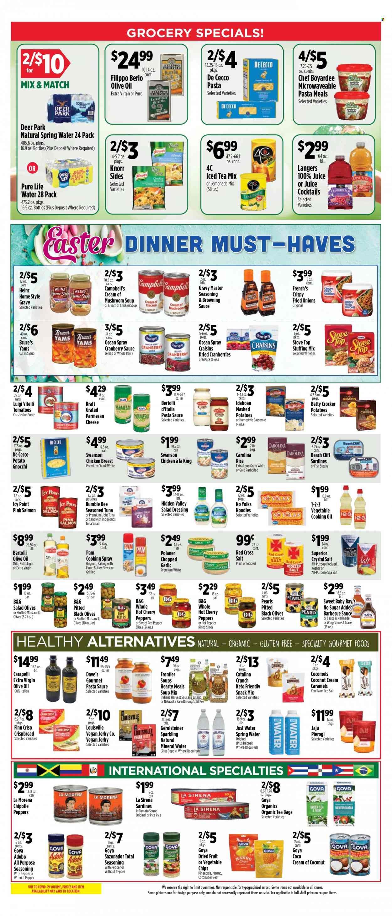 Pioneer Supermarkets (NJ, NY) Weekly Ad Flyer Specials April 9 to April 15, 2023