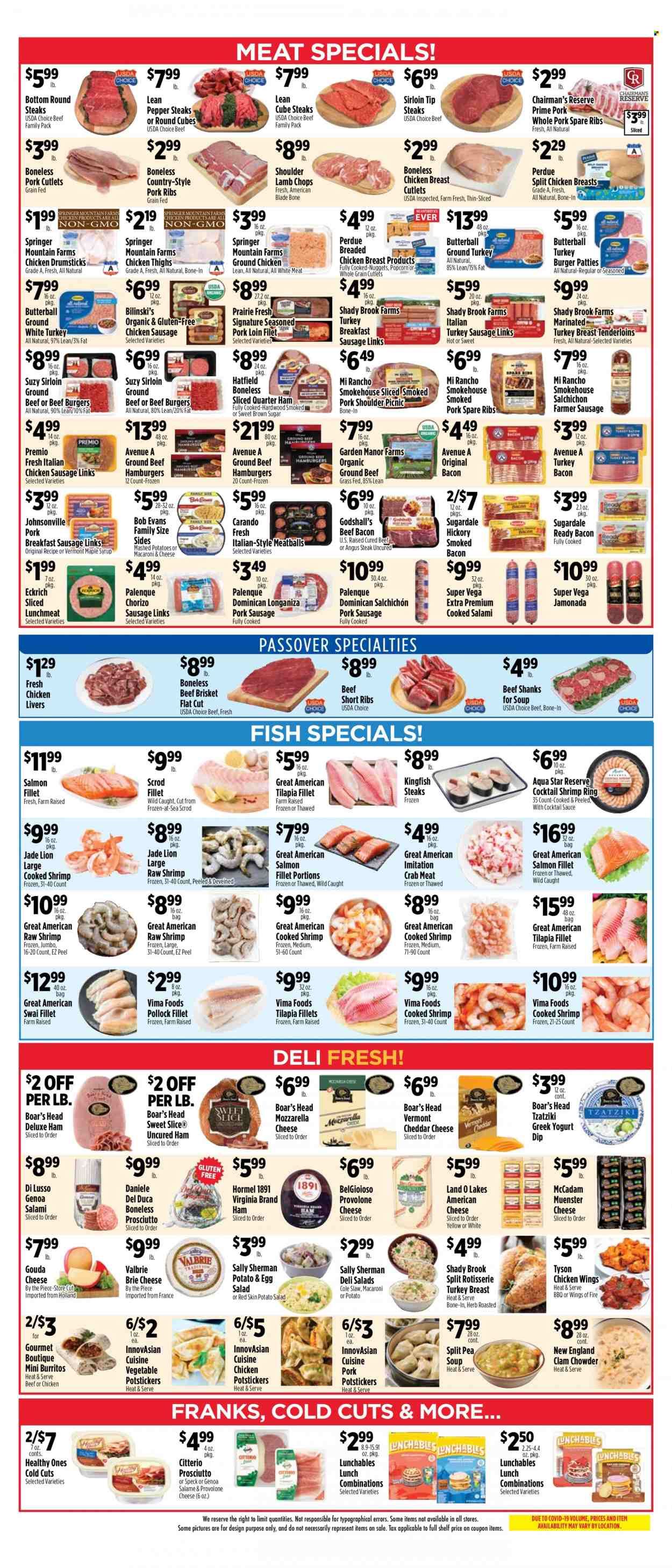 Pioneer Supermarkets (NJ, NY) Weekly Ad Flyer Specials April 9 to April 15, 2023