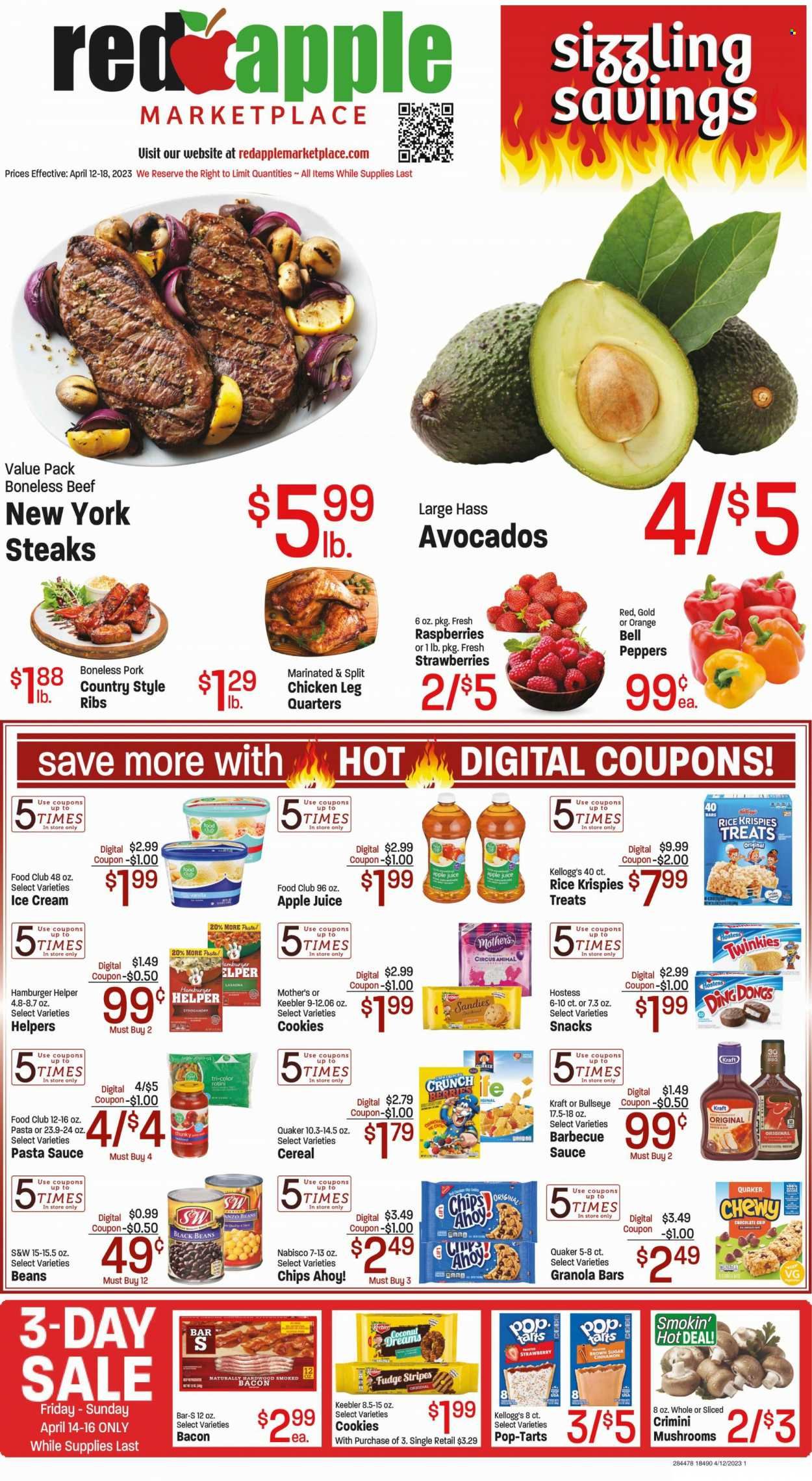 Red Apple Marketplace (OR) Weekly Ad Flyer Specials April 12 to April 18, 2023