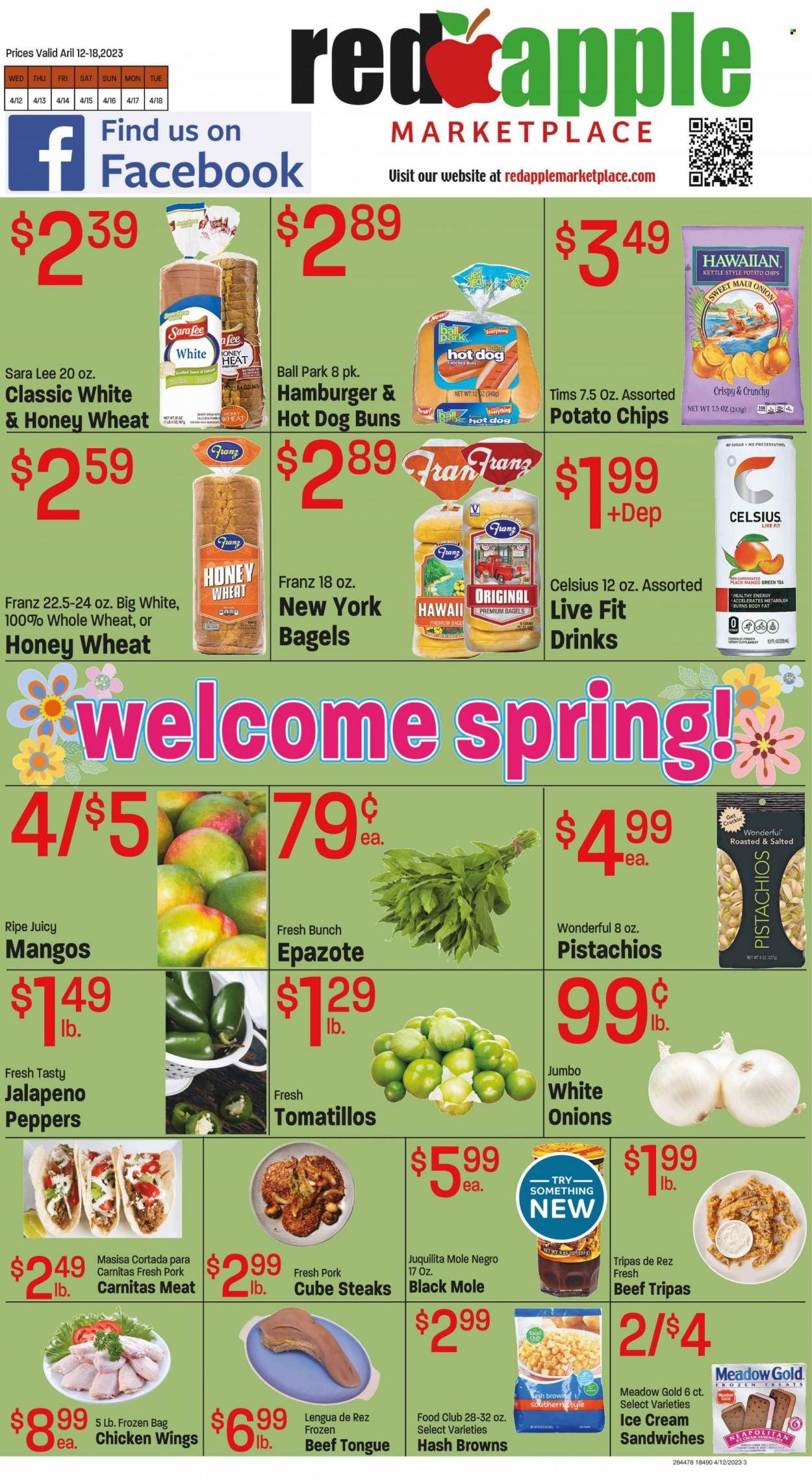 Red Apple Marketplace (OR) Weekly Ad Flyer Specials April 12 to April 18, 2023