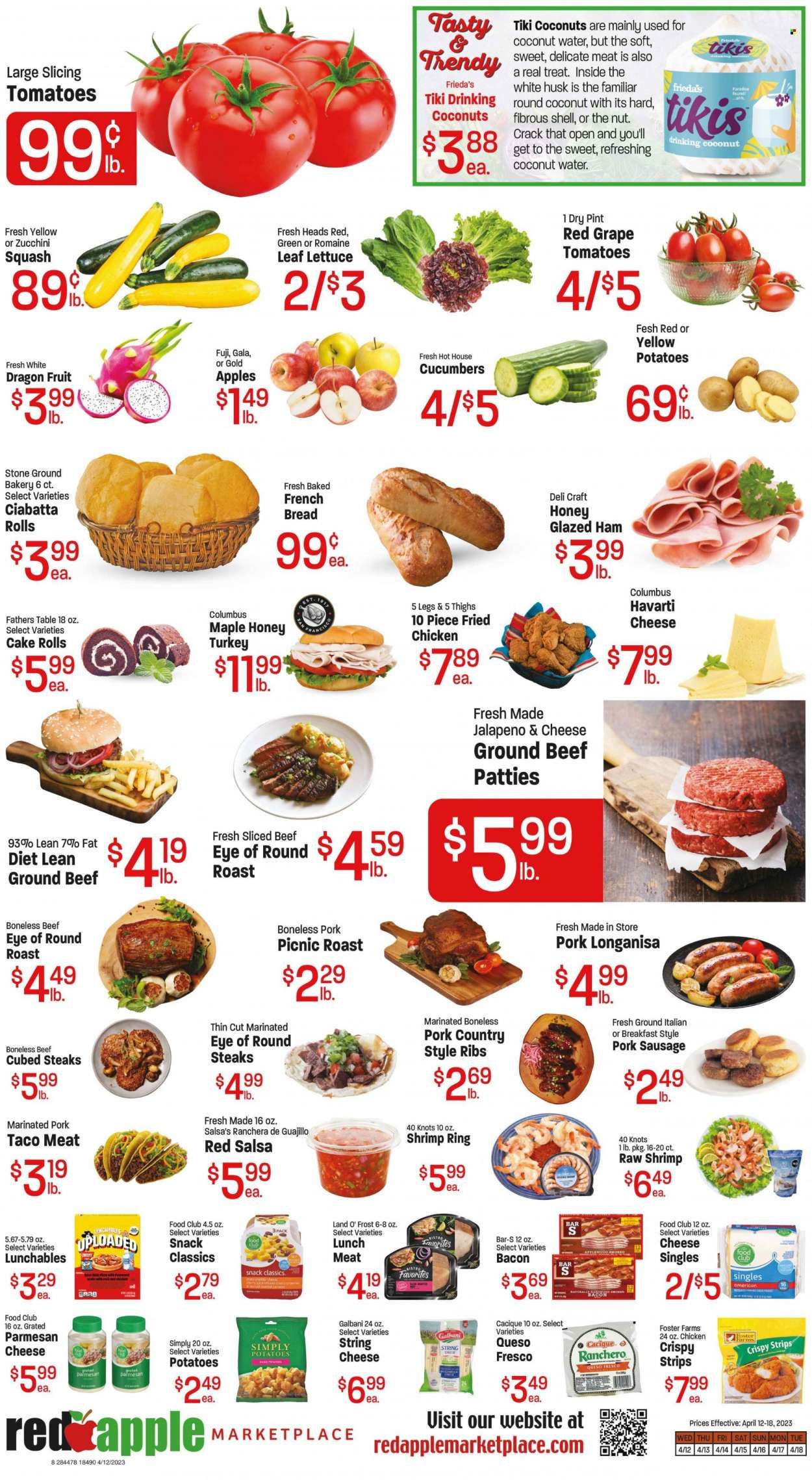 Red Apple Marketplace (OR) Weekly Ad Flyer Specials April 12 to April 18, 2023