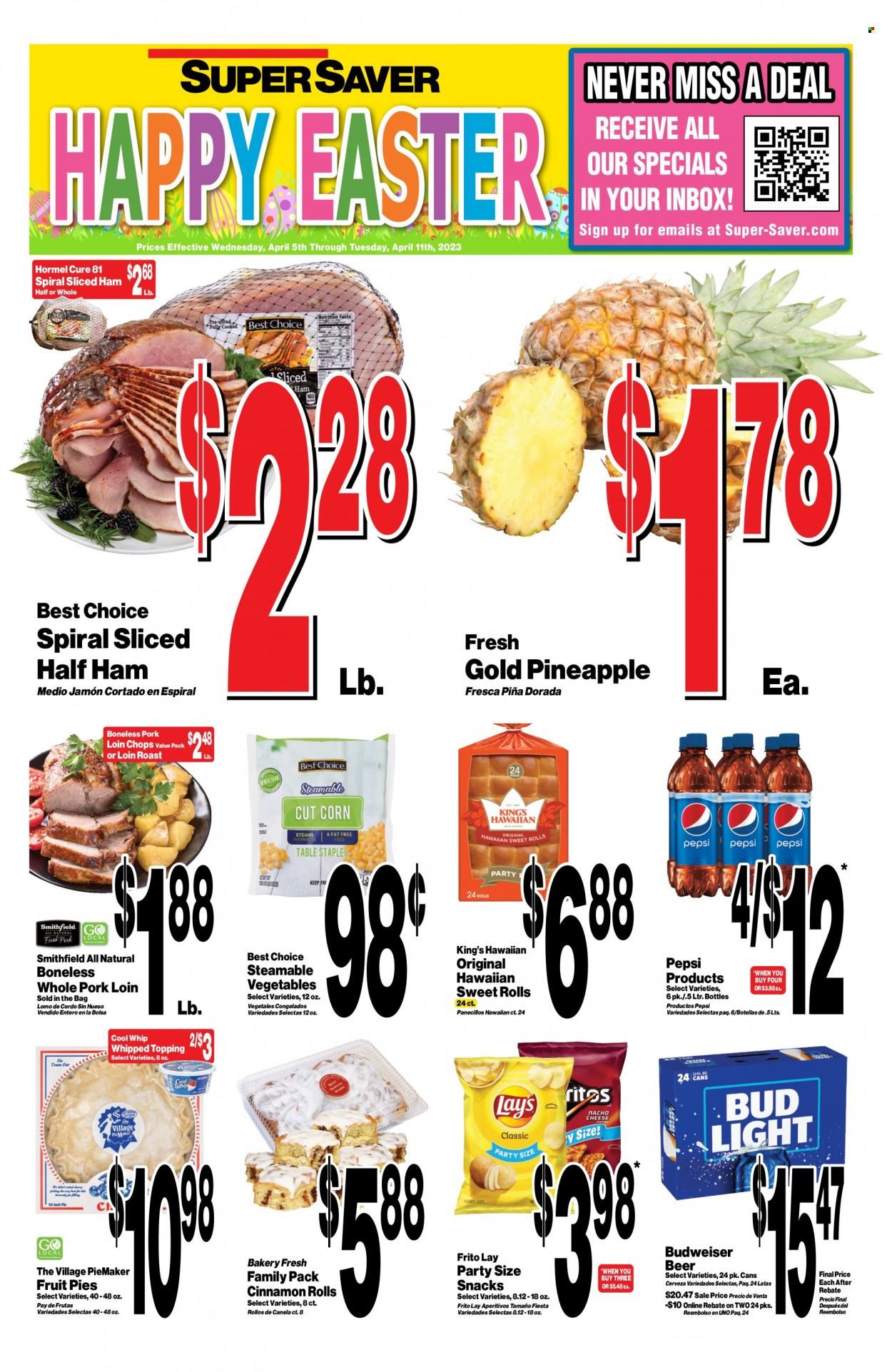 Super Saver Weekly Ad Flyer Specials April 5 to April 11, 2023