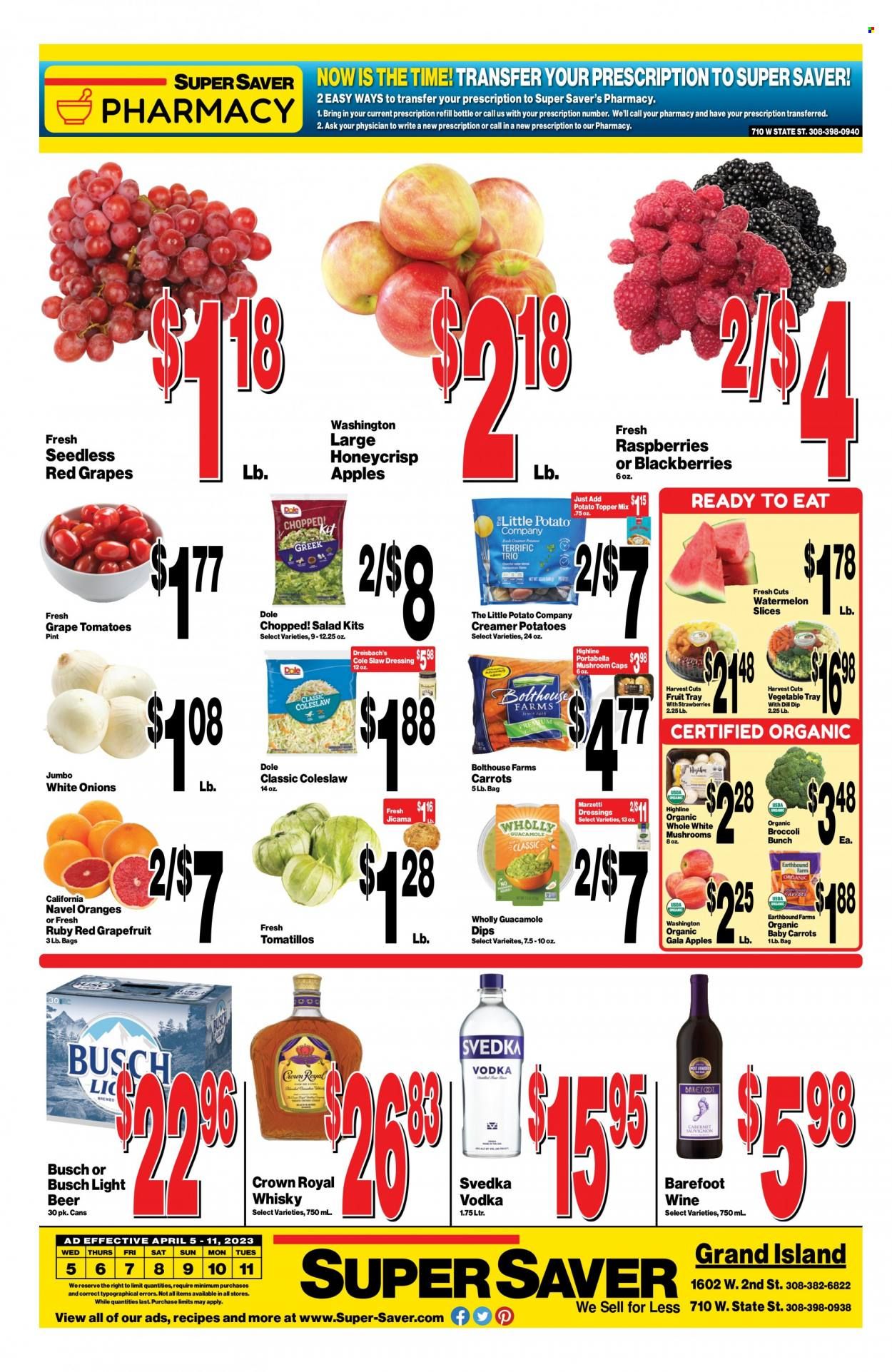 Super Saver Weekly Ad Flyer Specials April 5 to April 11, 2023