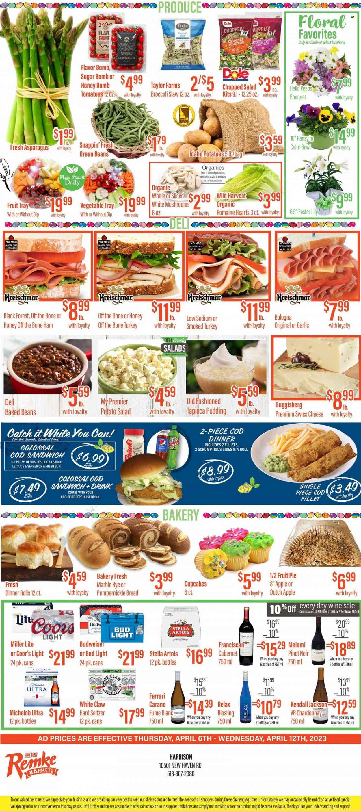Remke (OH) Weekly Ad Flyer Specials April 6 to April 12, 2023