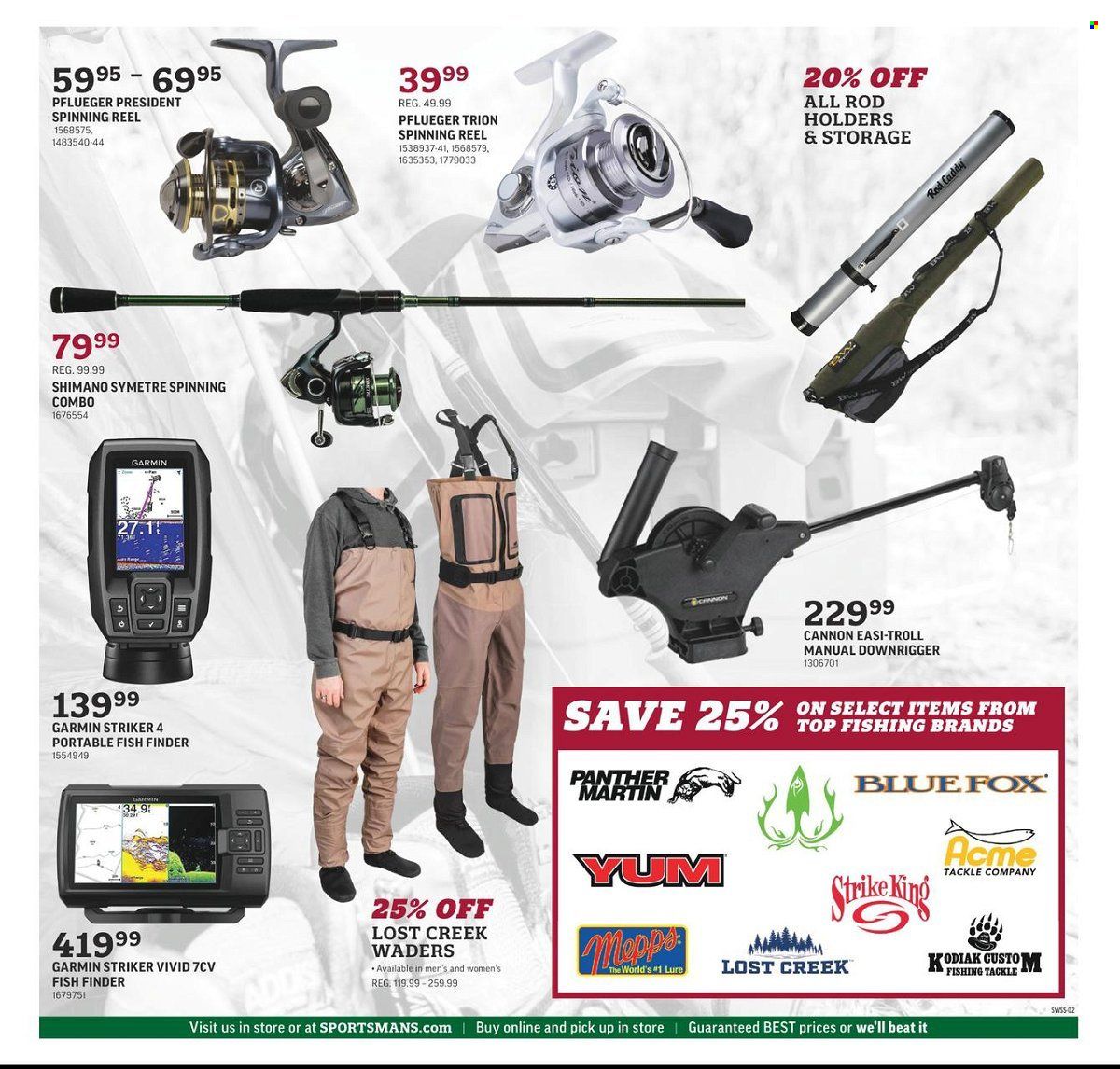 Sportsman's Warehouse Weekly Ad Flyer Specials April 6 to April 23, 2023