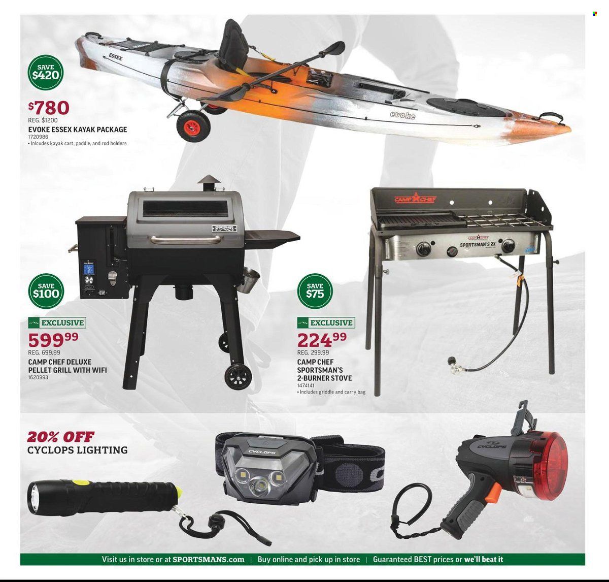 Sportsman's Warehouse Weekly Ad Flyer Specials April 6 to April 23, 2023