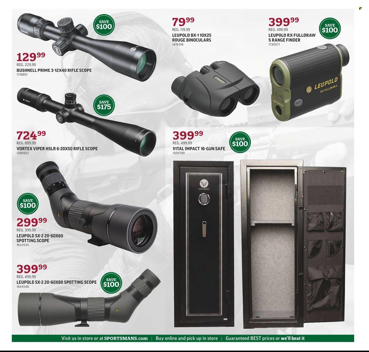 Sportsman's Warehouse Weekly Ad Flyer Specials April 6 to April 23, 2023