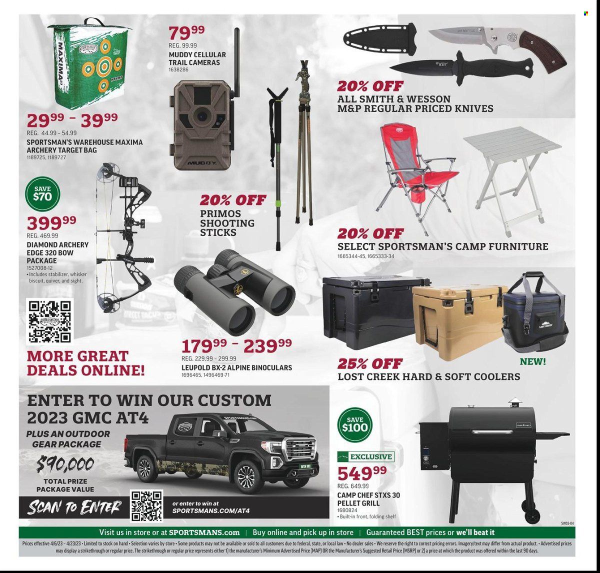 Sportsman's Warehouse Weekly Ad Flyer Specials April 6 to April 23, 2023
