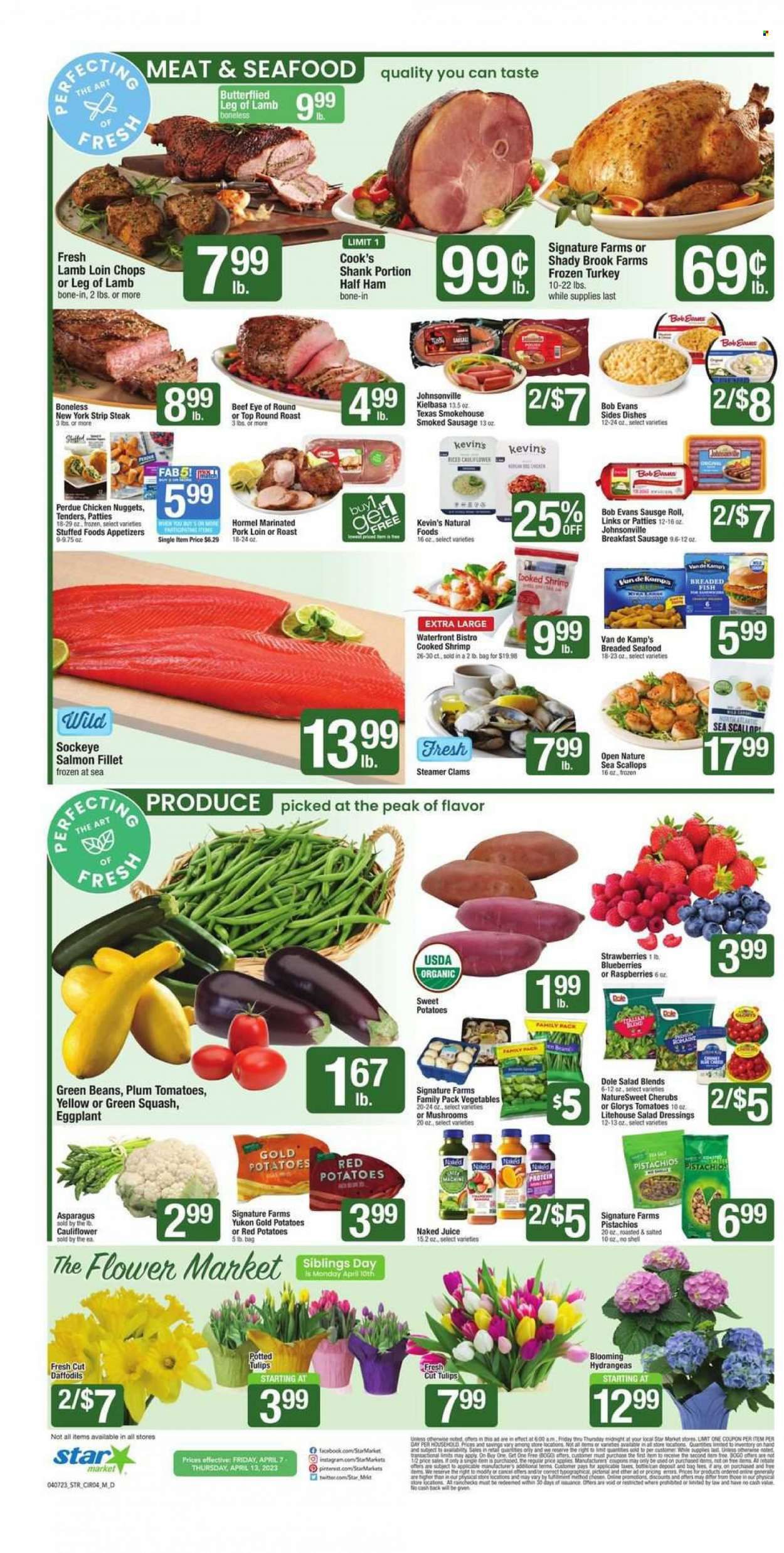 Star Market Weekly Ad Flyer Specials April 7 to April 13, 2023