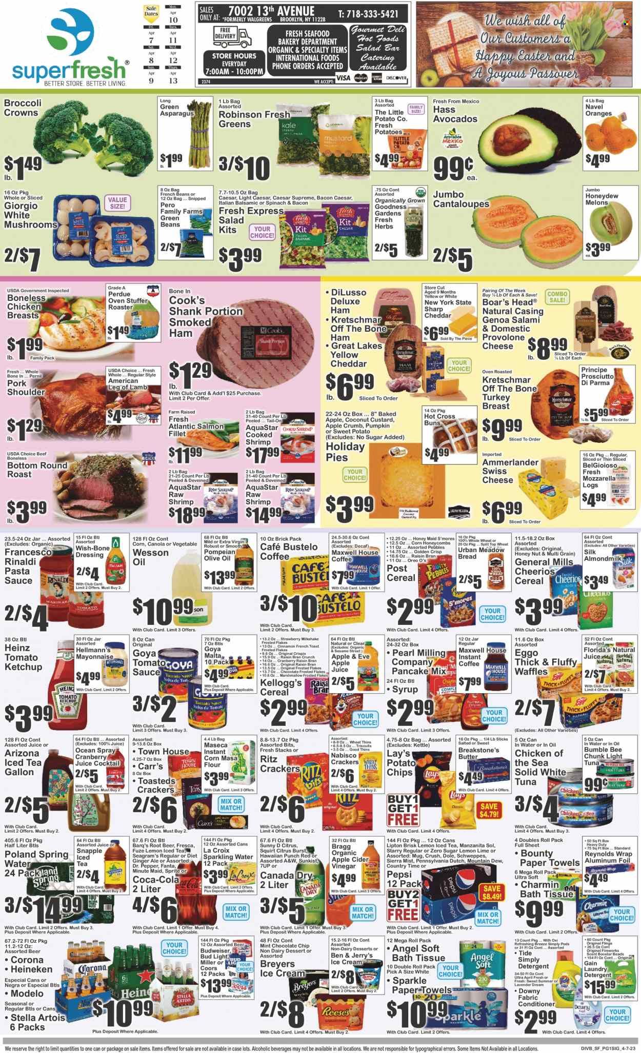 Super Fresh (NY) Weekly Ad Flyer Specials April 7 to April 13, 2023