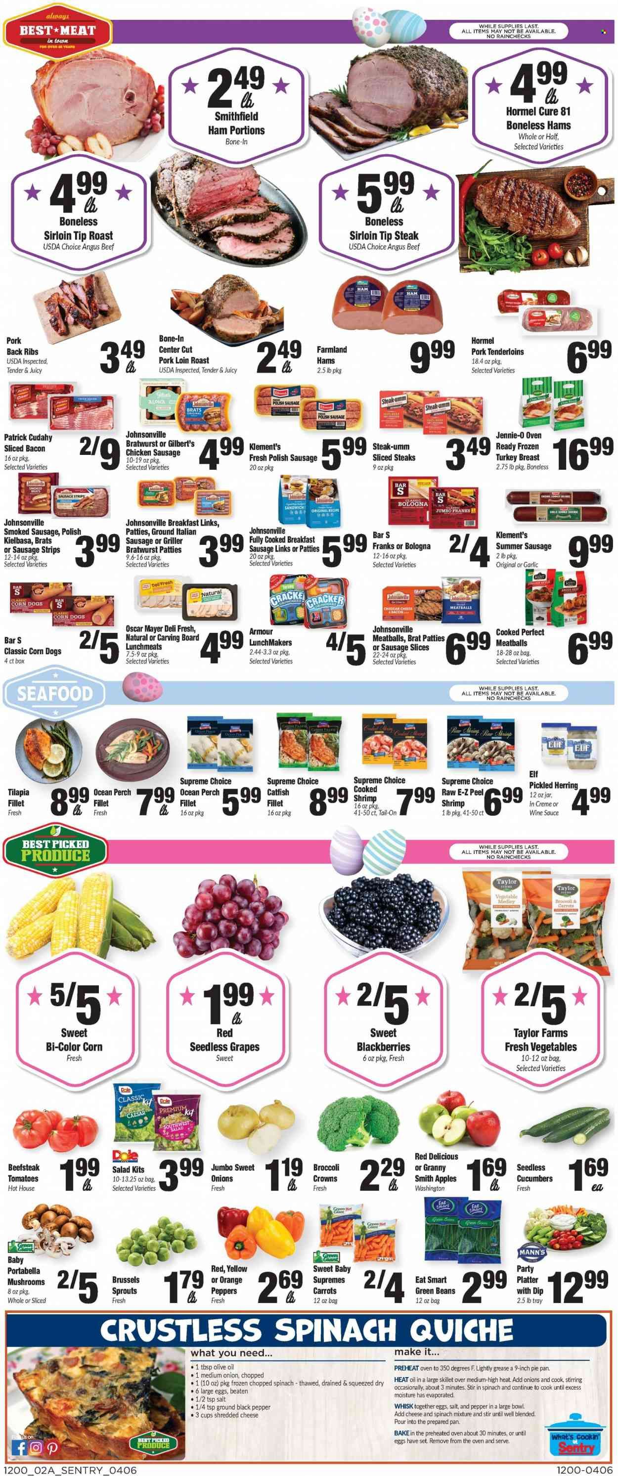 Sentry Foods (WI) Weekly Ad Flyer Specials April 6 to April 12, 2023