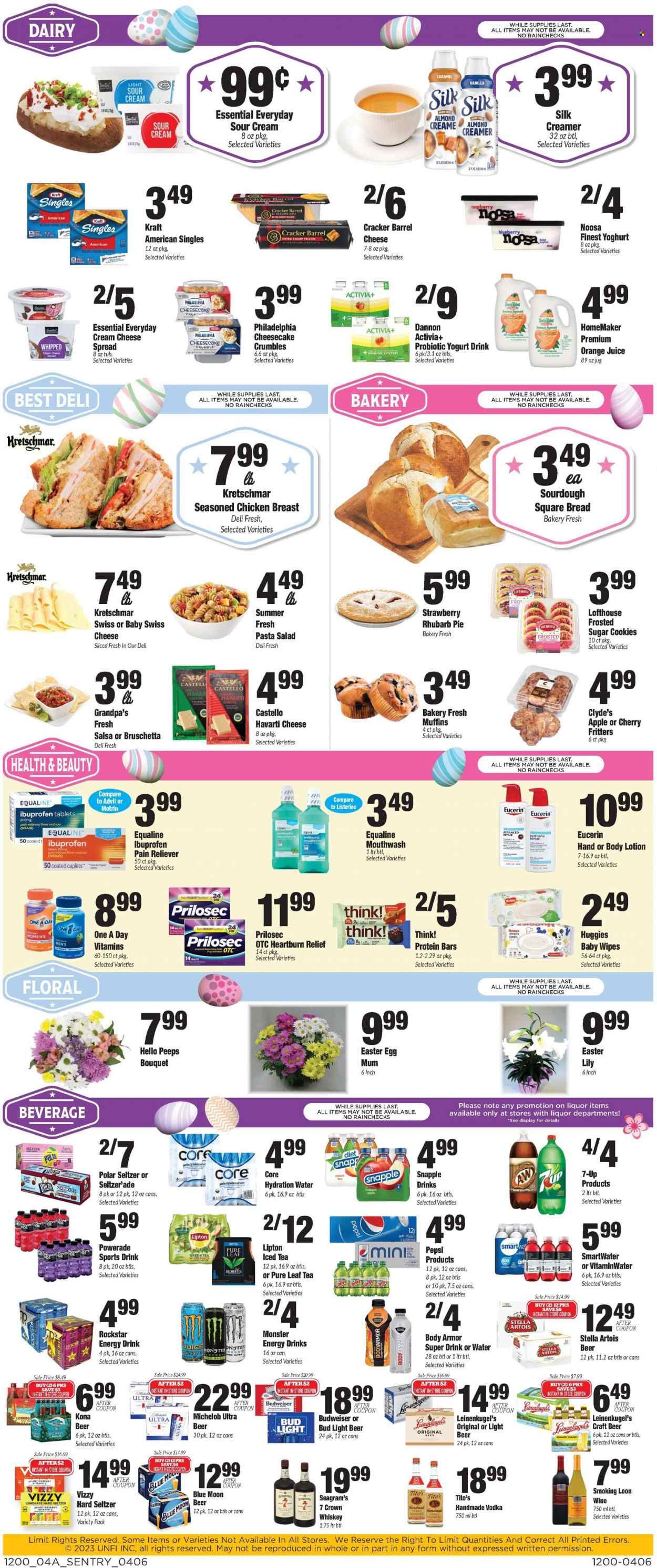 Sentry Foods (WI) Weekly Ad Flyer Specials April 6 to April 12, 2023