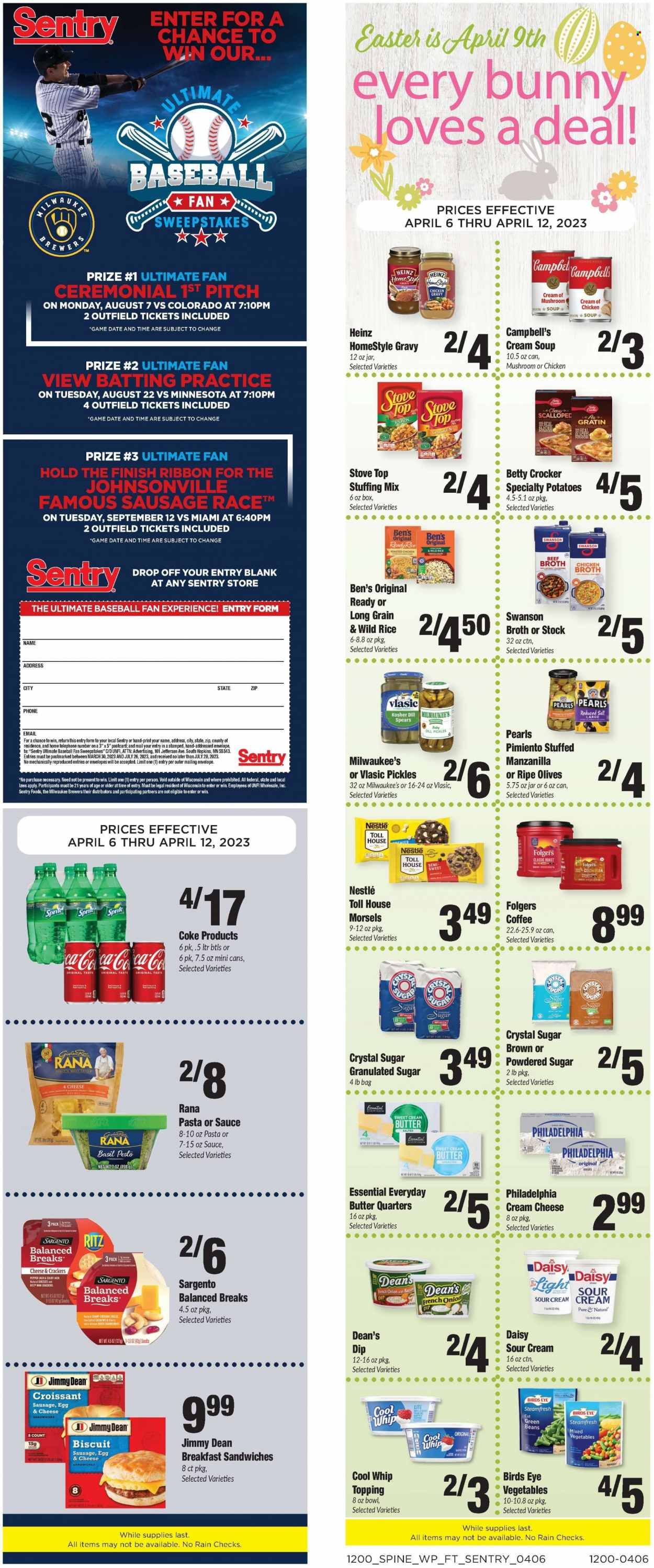 Sentry Foods (WI) Weekly Ad Flyer Specials April 6 to April 12, 2023