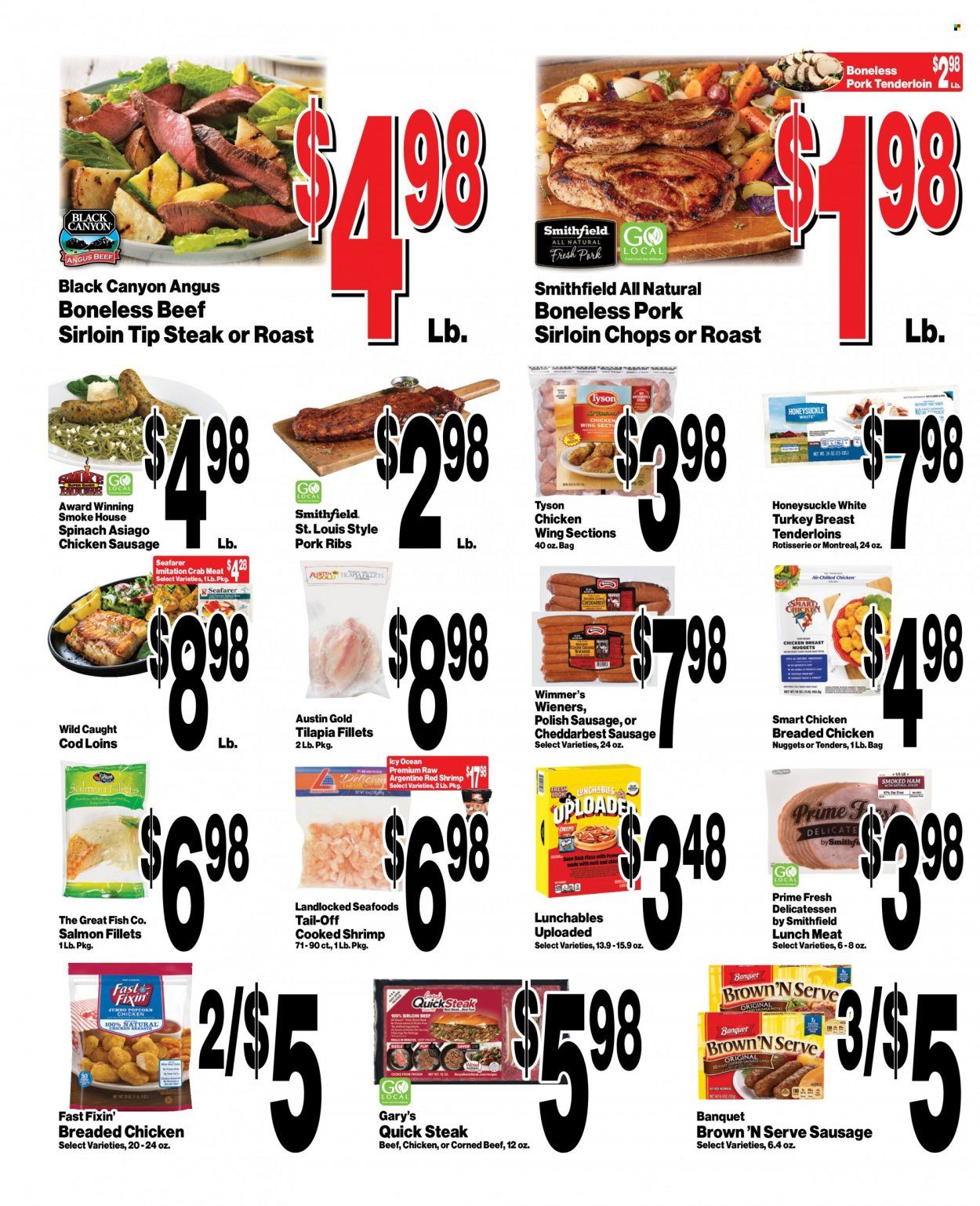 Super Saver Weekly Ad Flyer Specials April 12 to April 18, 2023