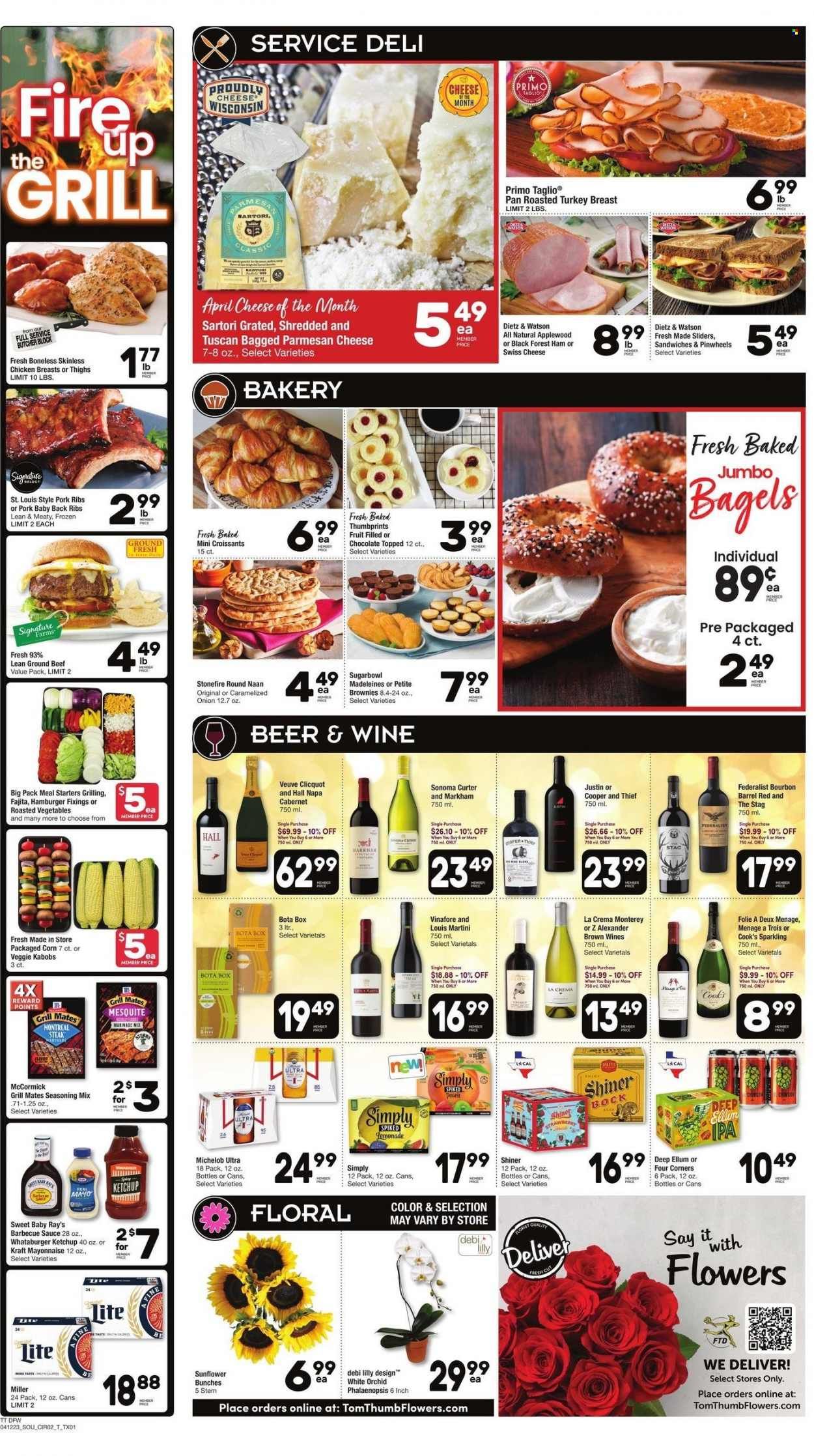 Tom Thumb (TX) Weekly Ad Flyer Specials April 12 to April 18, 2023