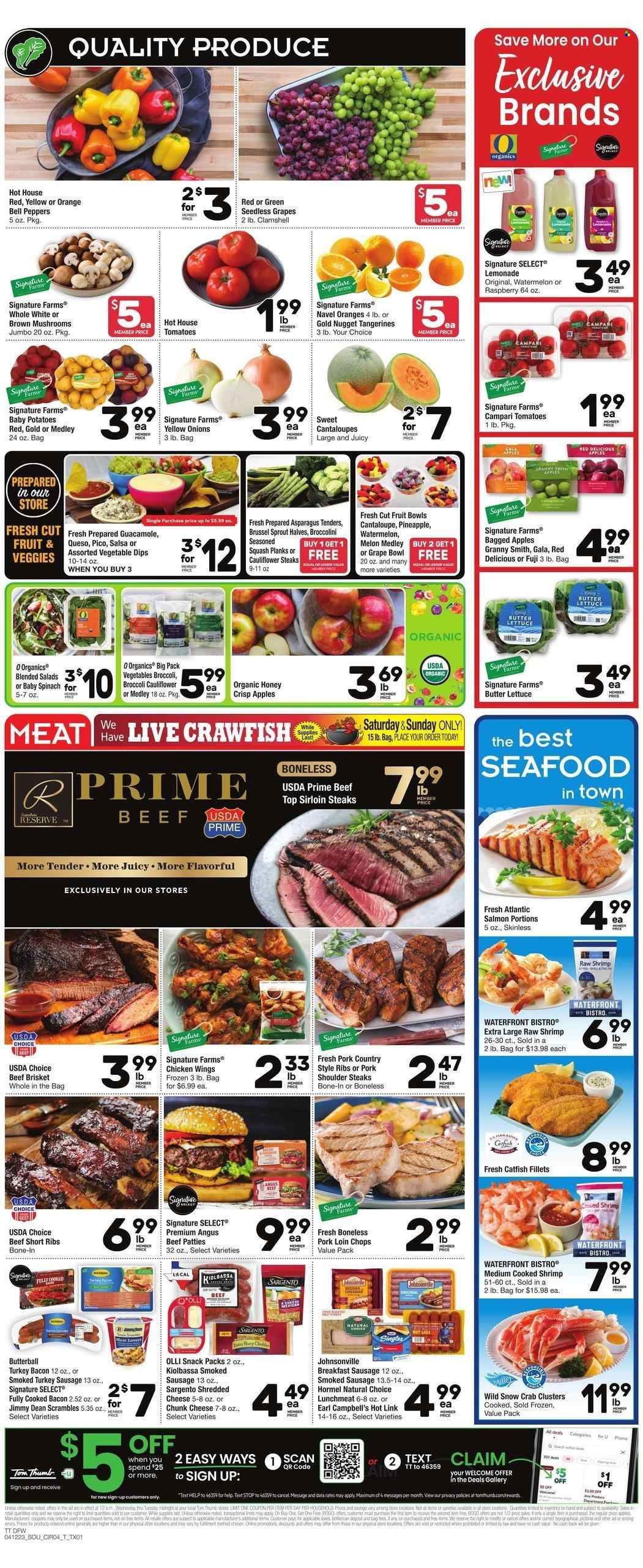 Tom Thumb (TX) Weekly Ad Flyer Specials April 12 to April 18, 2023