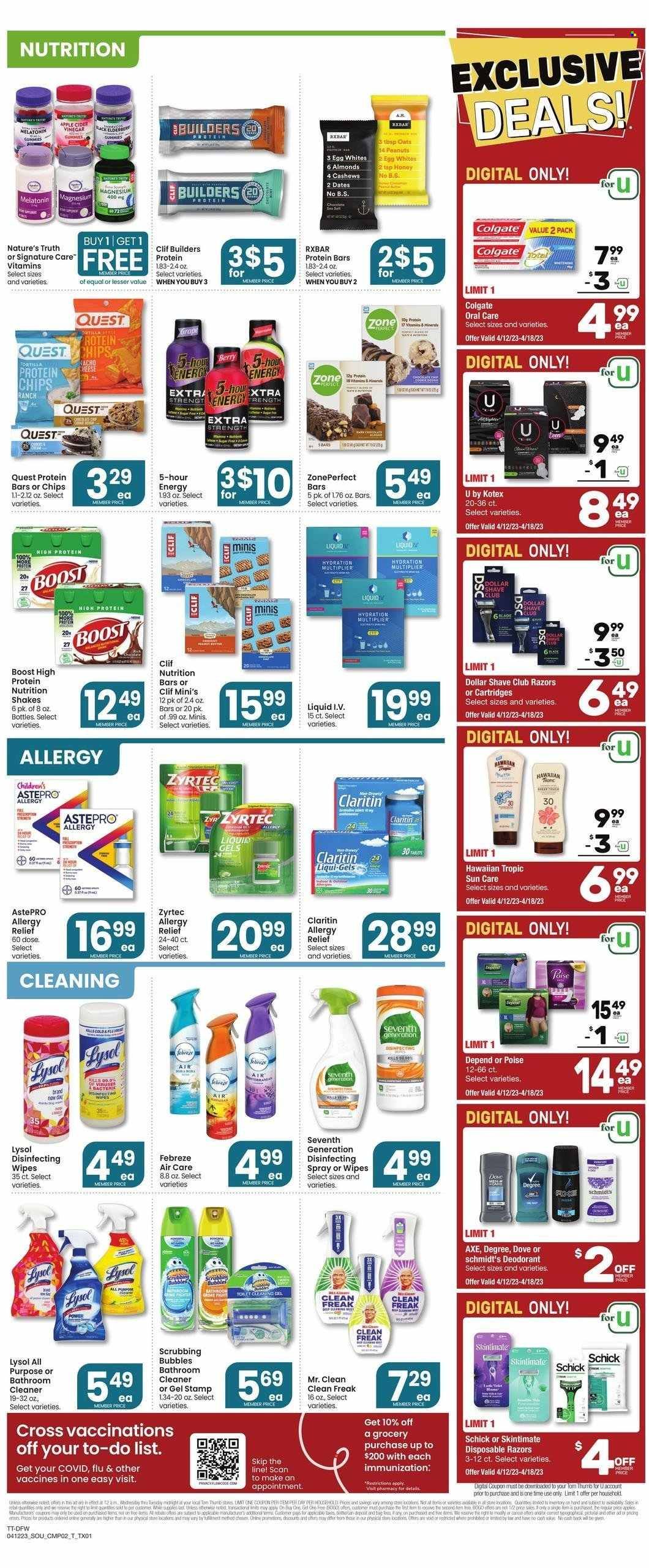 Tom Thumb (TX) Weekly Ad Flyer Specials April 12 to April 18, 2023