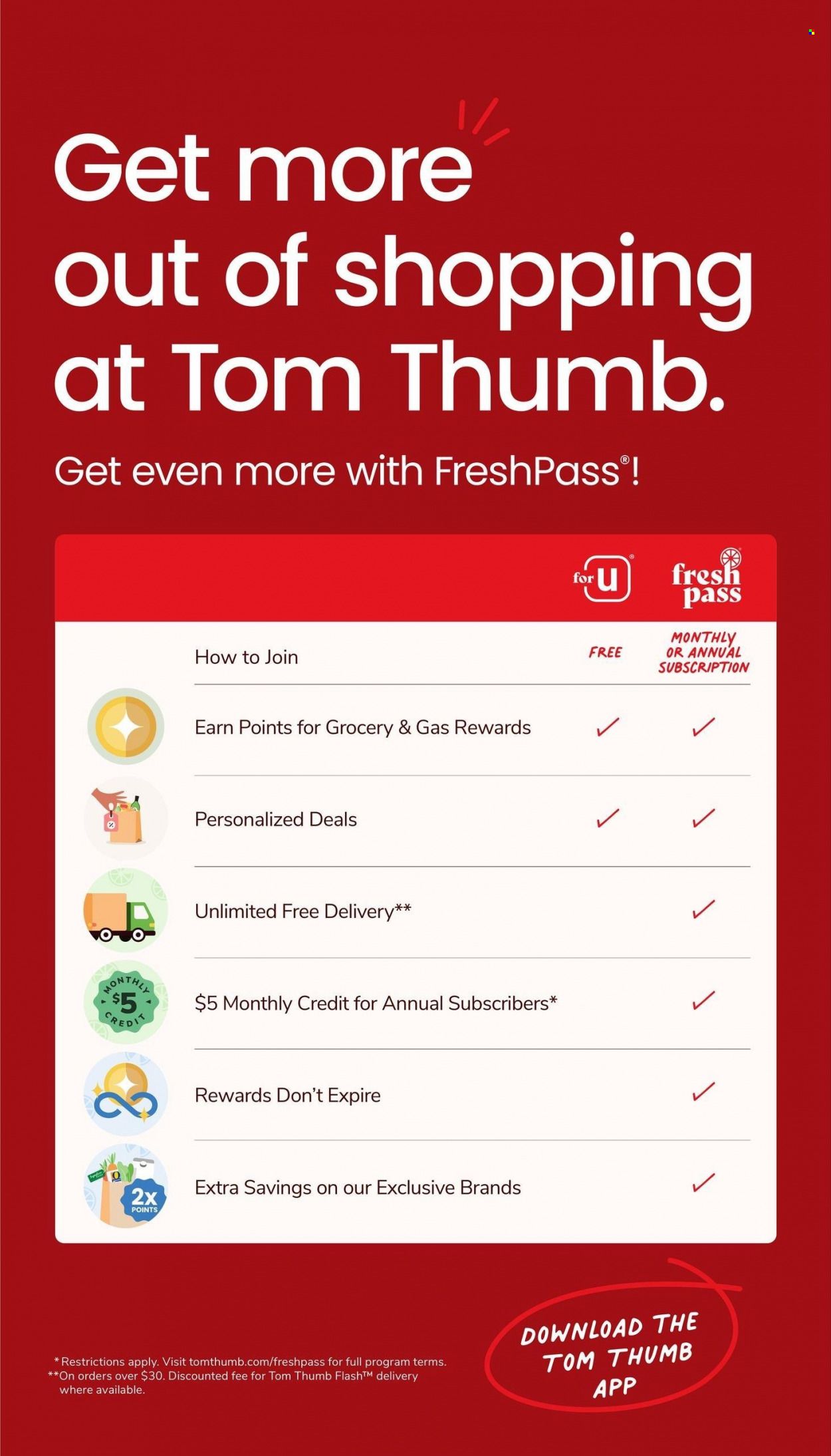Tom Thumb (TX) Weekly Ad Flyer Specials April 12 to April 18, 2023
