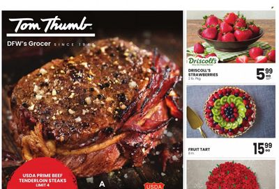 Tom Thumb (TX) Weekly Ad Flyer Specials April 12 to April 18, 2023