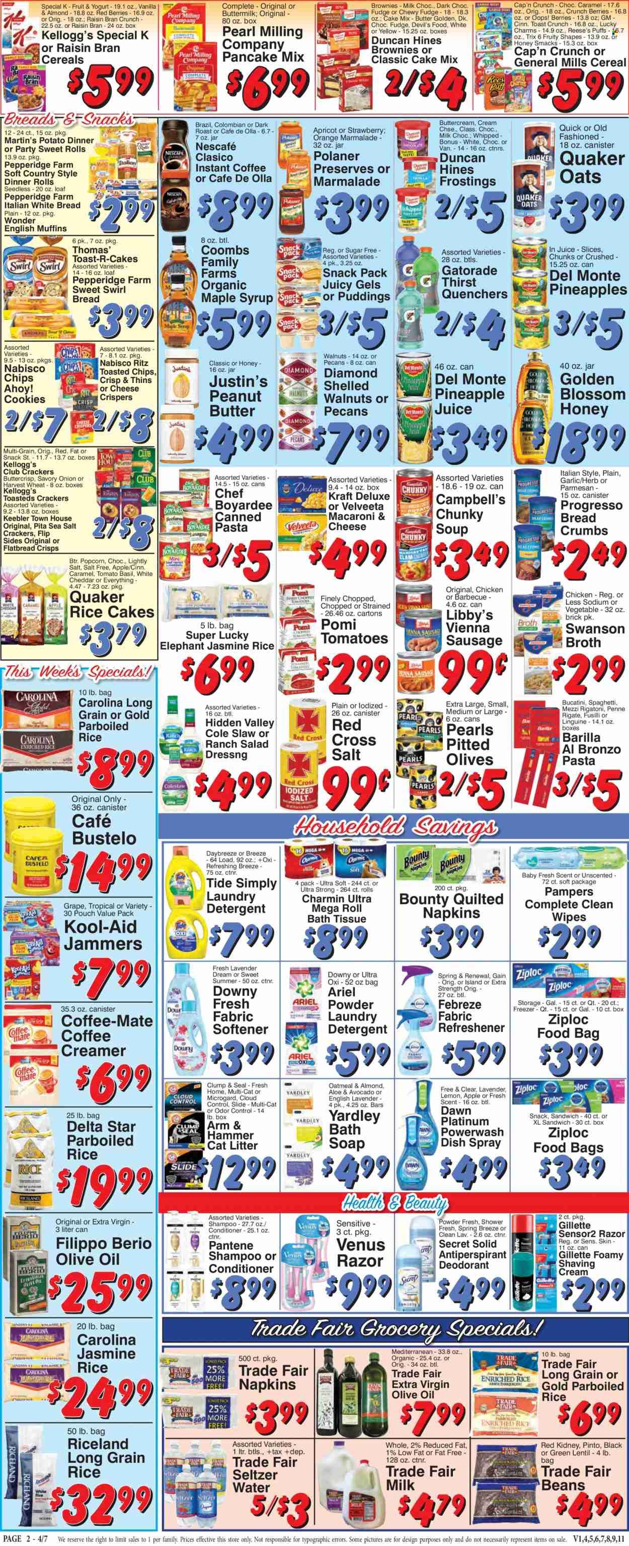 Trade Fair Supermarket (NY) Weekly Ad Flyer Specials April 7 to April 13, 2023