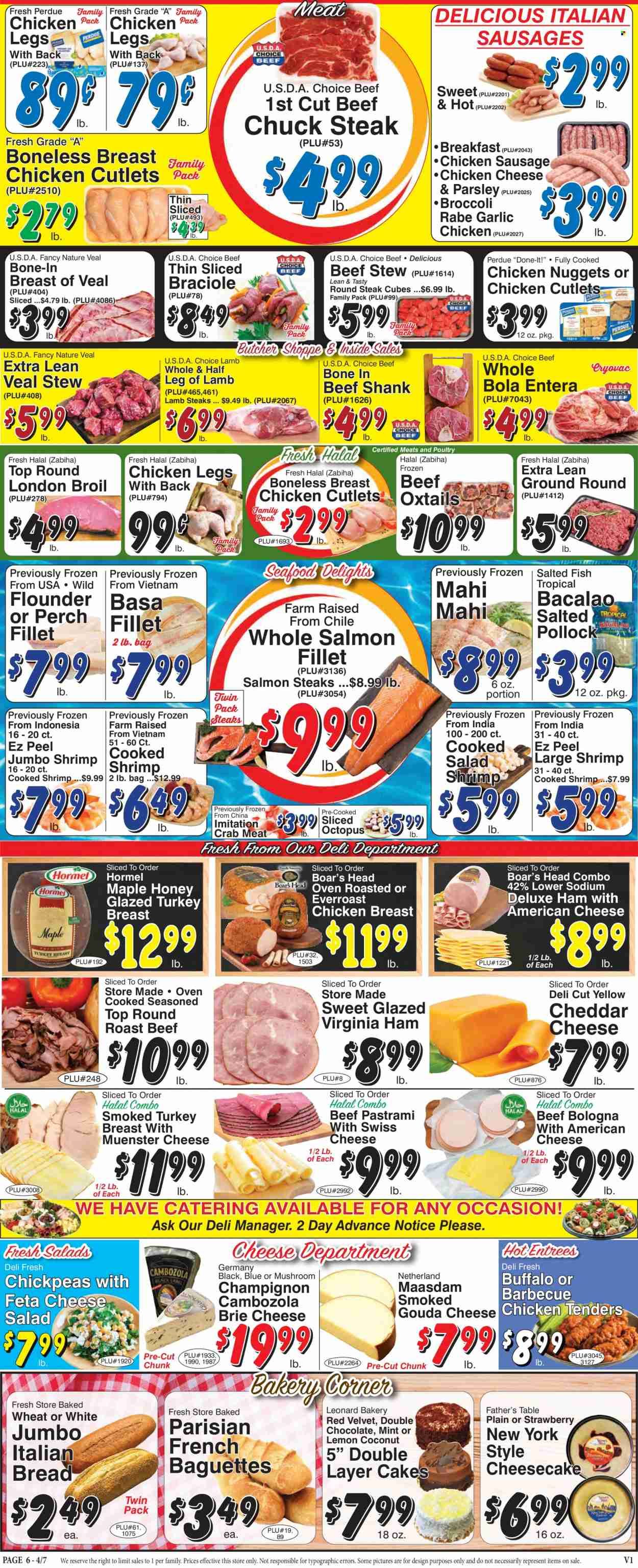 Trade Fair Supermarket (NY) Weekly Ad Flyer Specials April 7 to April 13, 2023