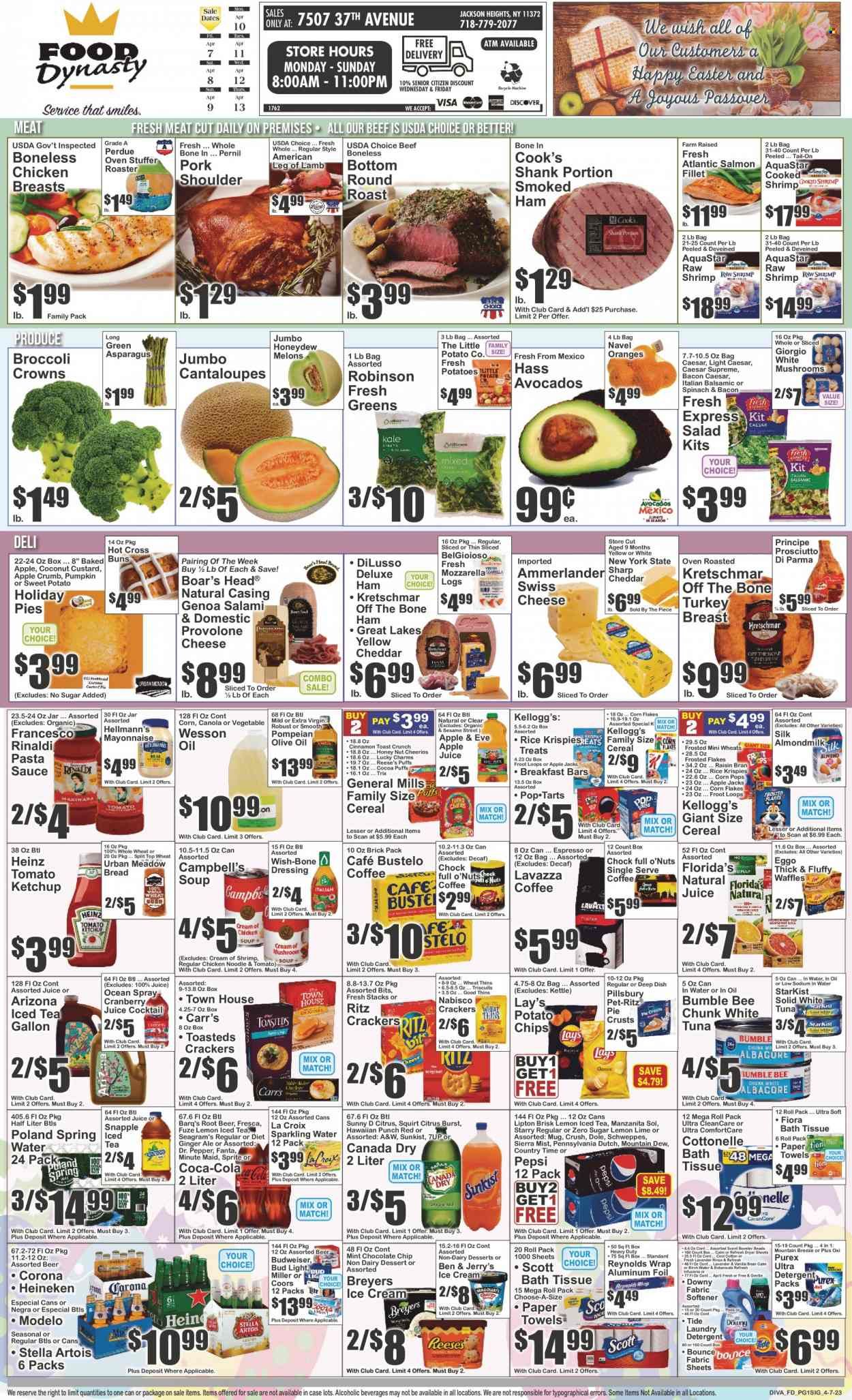 Food Dynasty (NY) Weekly Ad Flyer Specials April 7 to April 13, 2023