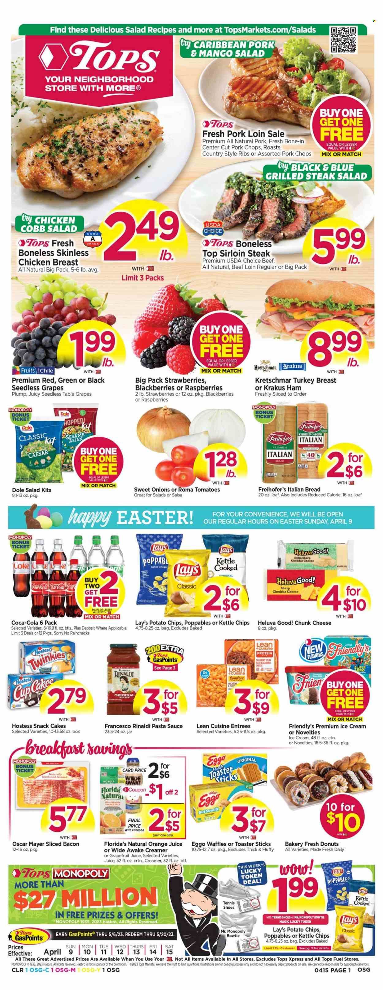 Tops Weekly Ad Flyer Specials April 9 to April 15, 2023