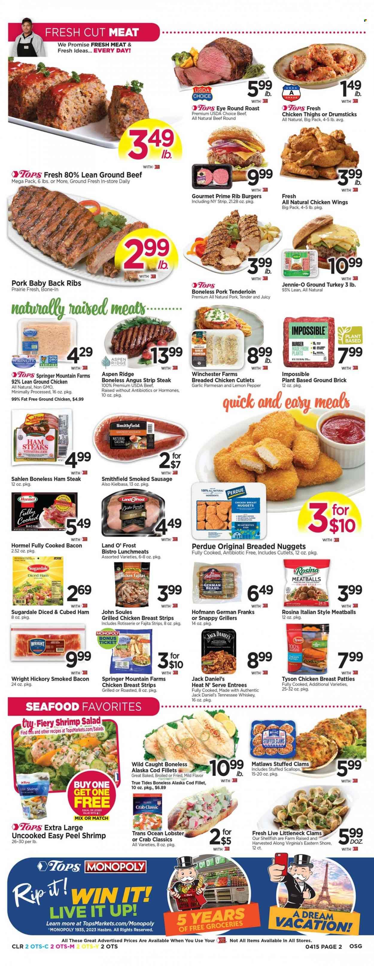 Tops Weekly Ad Flyer Specials April 9 to April 15, 2023