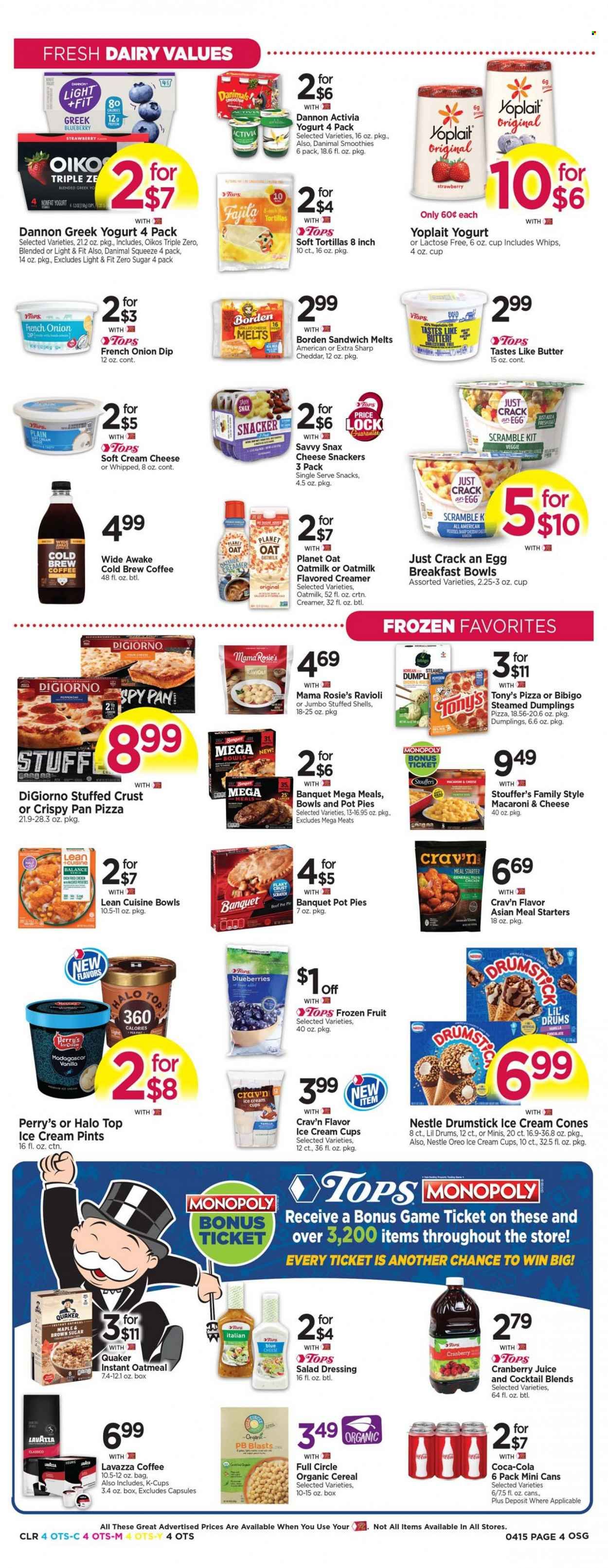 Tops Weekly Ad Flyer Specials April 9 to April 15, 2023