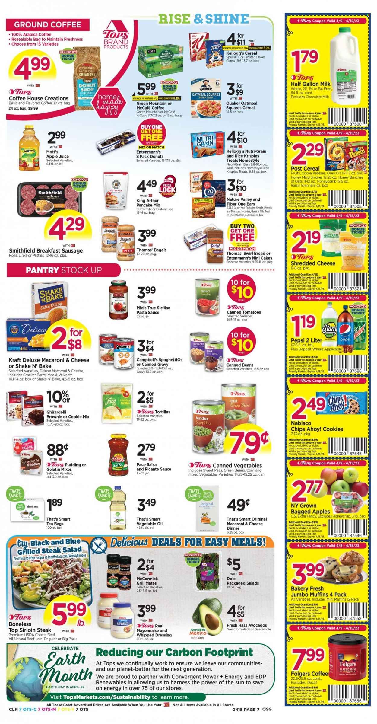 Tops Weekly Ad Flyer Specials April 9 to April 15, 2023