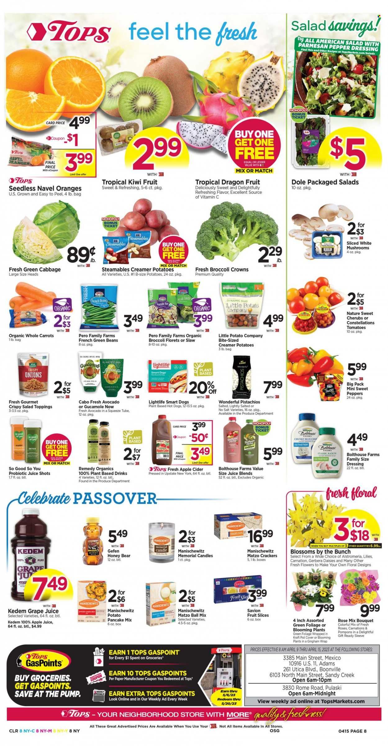 Tops Weekly Ad Flyer Specials April 9 to April 15, 2023