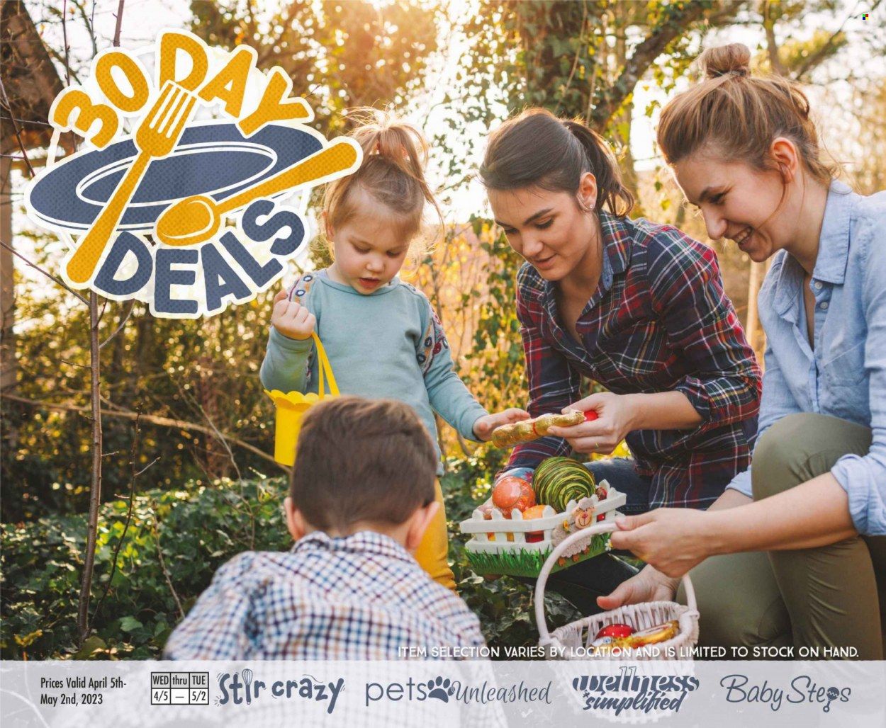 Fresh Market (UT) Weekly Ad Flyer Specials April 5 to May 2, 2023