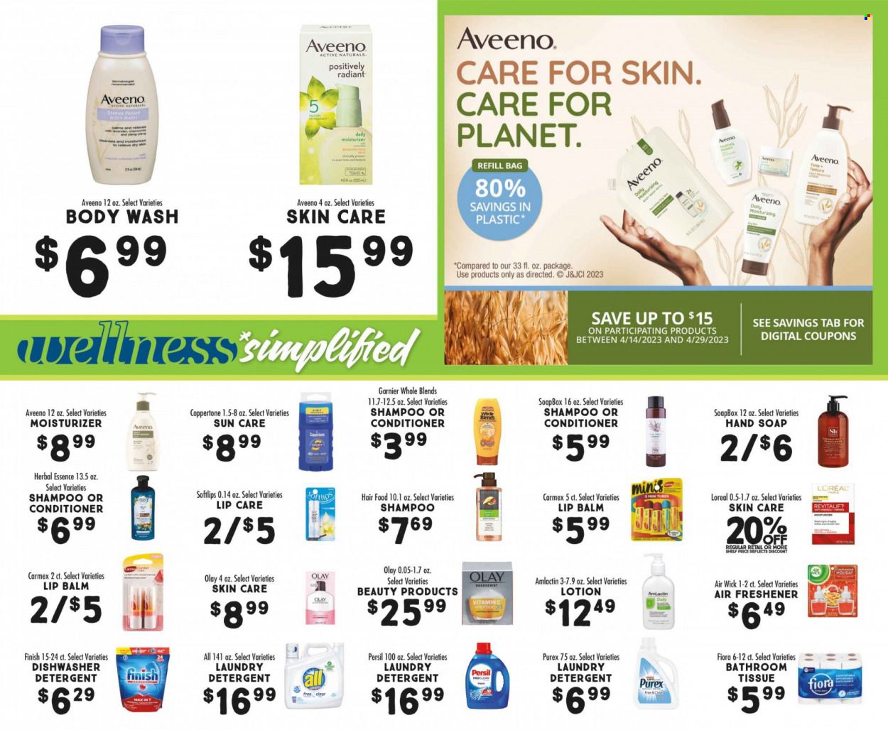 Fresh Market (UT) Weekly Ad Flyer Specials April 5 to May 2, 2023