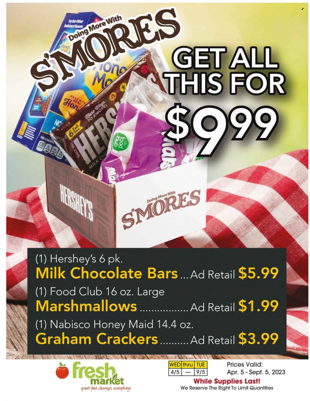 Fresh Market (UT) Weekly Ad Flyer Specials April 5 to September 5, 2023