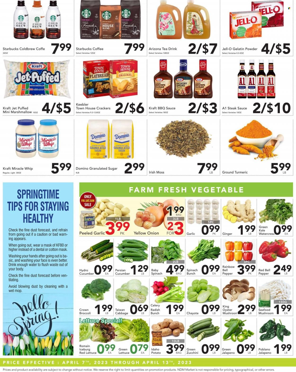 Nam Dae Mun Farmers Market (GA) Weekly Ad Flyer Specials April 7 to April 13, 2023