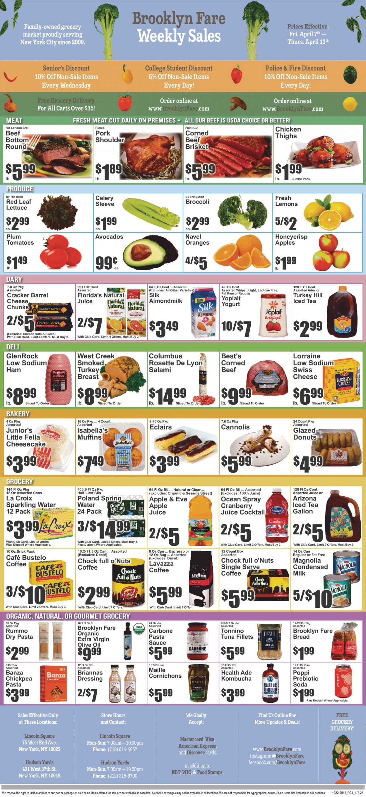 Brooklyn Fare (NY) Weekly Ad Flyer Specials April 7 to April 13, 2023