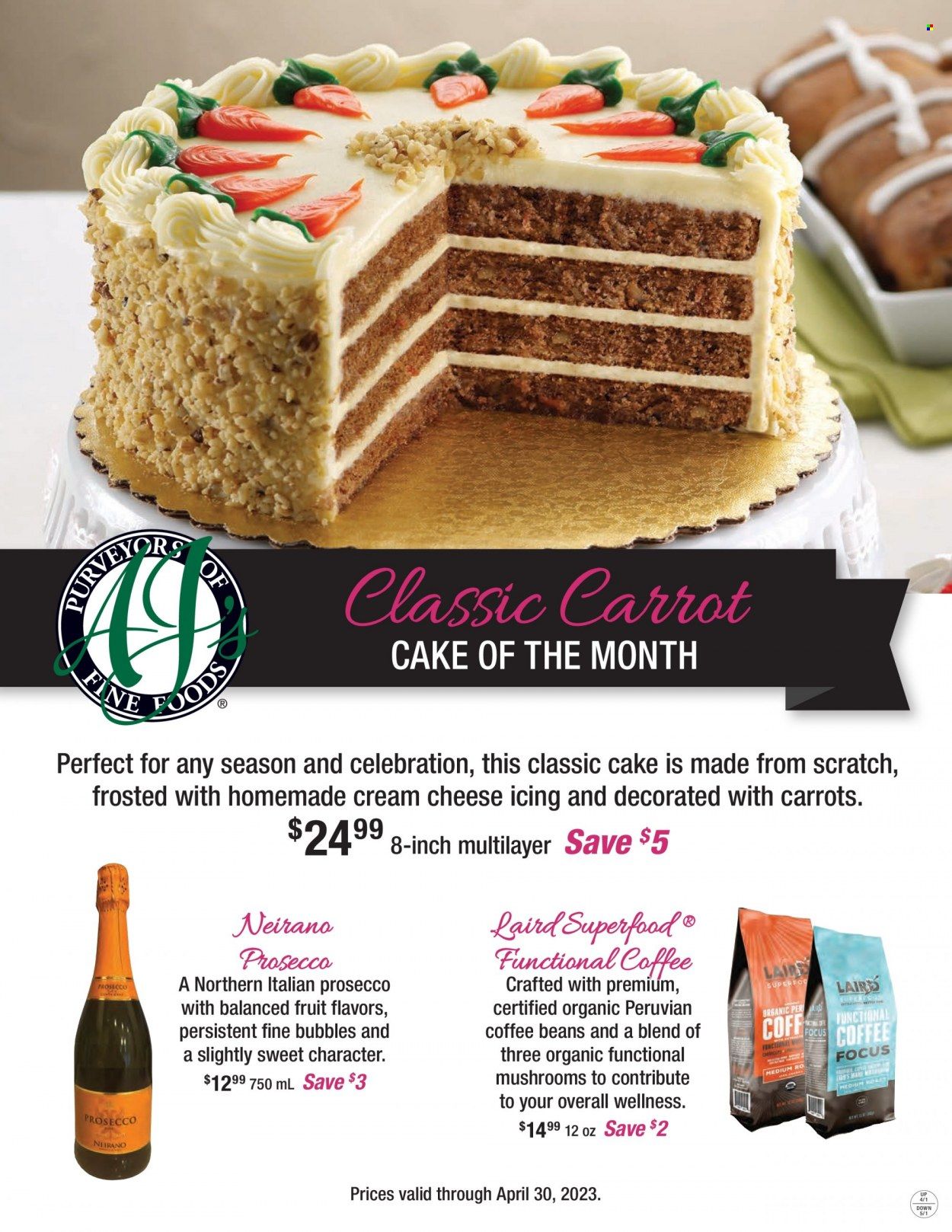AJ's Fine Foods (AZ) Weekly Ad Flyer Specials April 1 to April 30, 2023