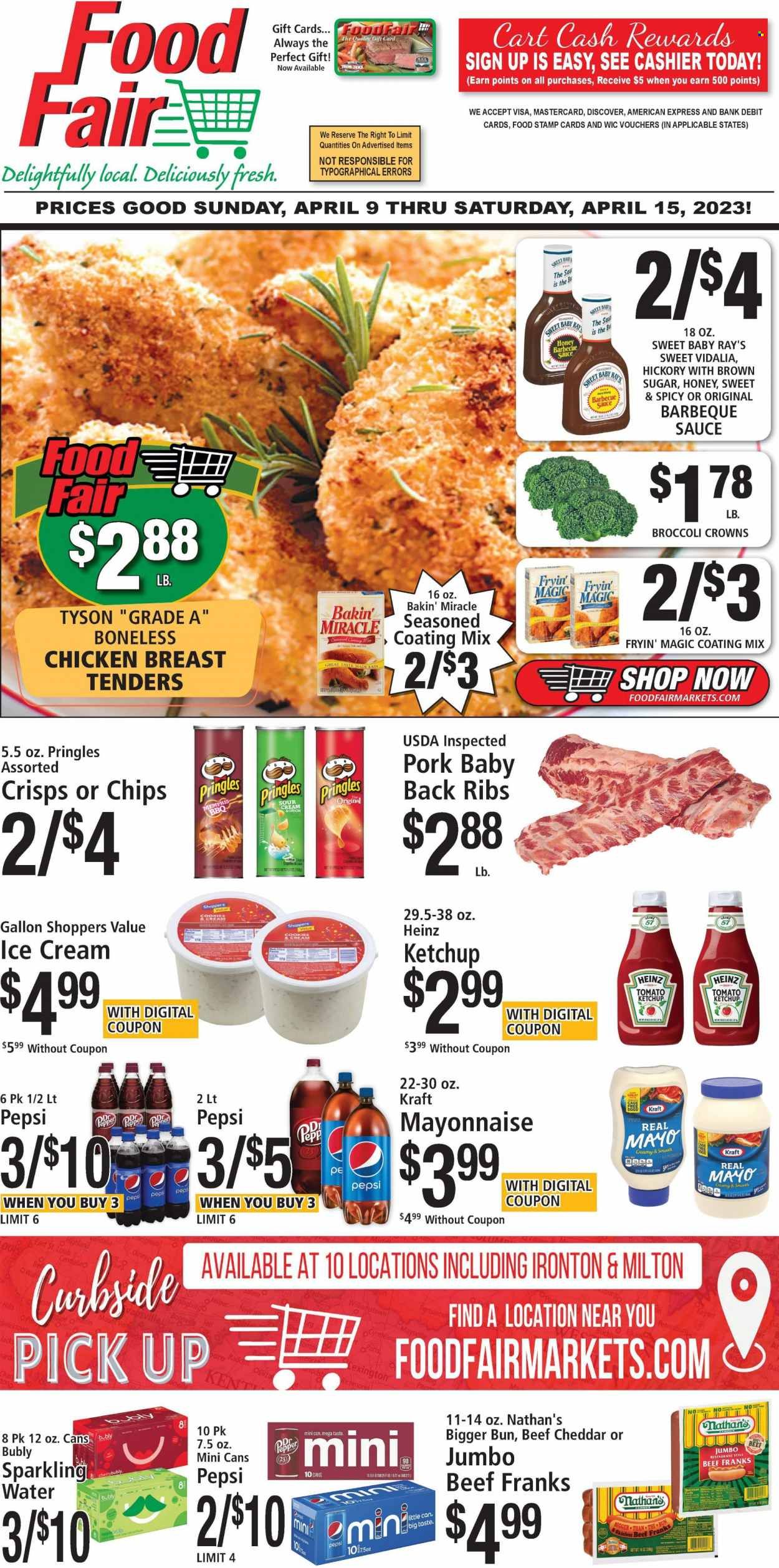 Food Fair Market (KY, OH, WV) Weekly Ad Flyer Specials April 9 to April 15, 2023