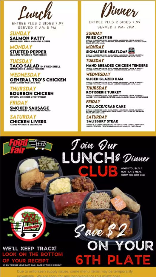 Food Fair Market (KY, OH, WV) Weekly Ad Flyer Specials April 9 to April 15, 2023