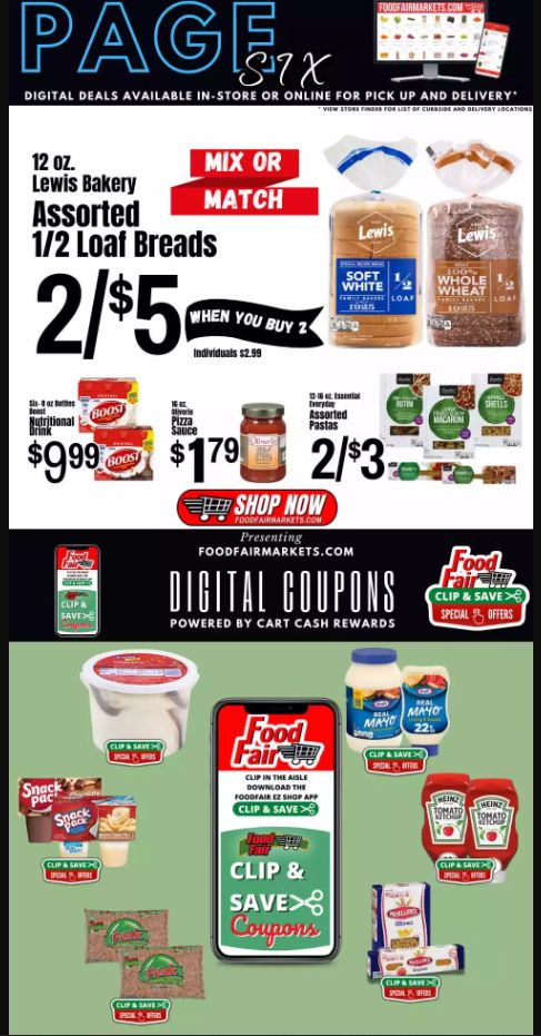Food Fair Market (KY, OH, WV) Weekly Ad Flyer Specials April 9 to April 15, 2023