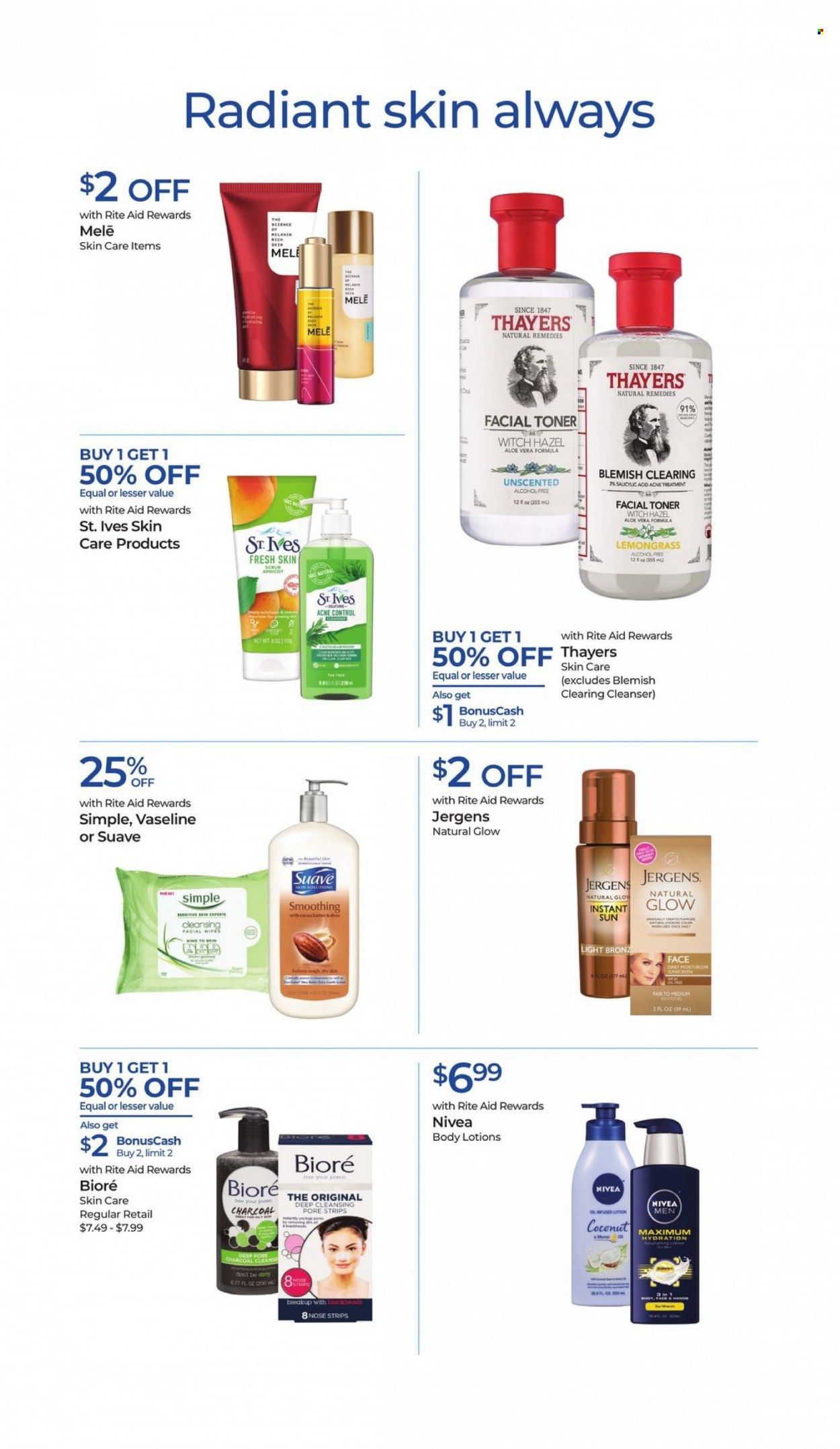 RITE AID Weekly Ad Flyer Specials April 16 to April 22, 2023