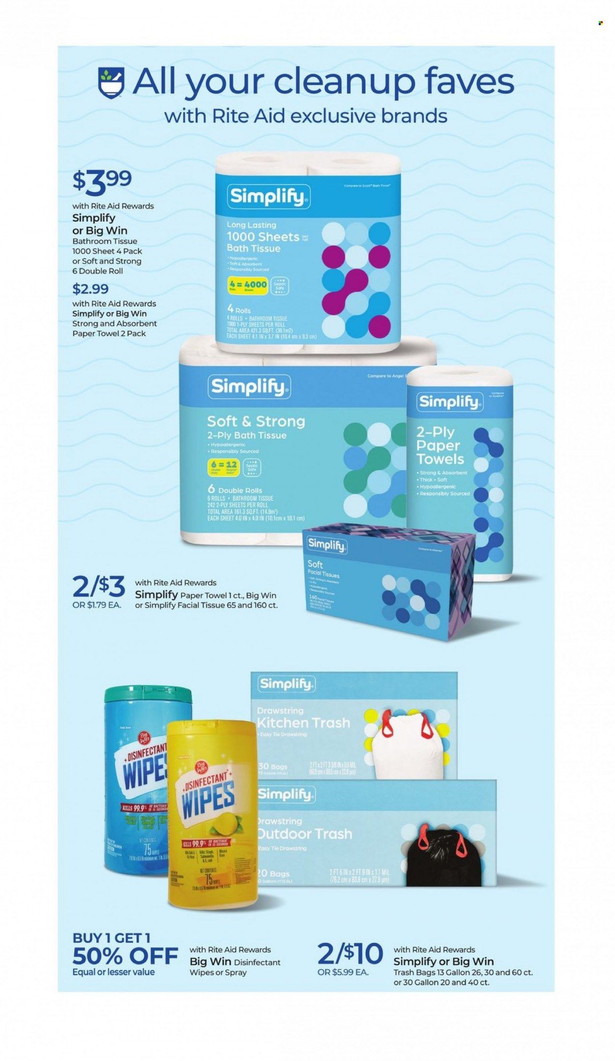 RITE AID Weekly Ad Flyer Specials April 16 to April 22, 2023