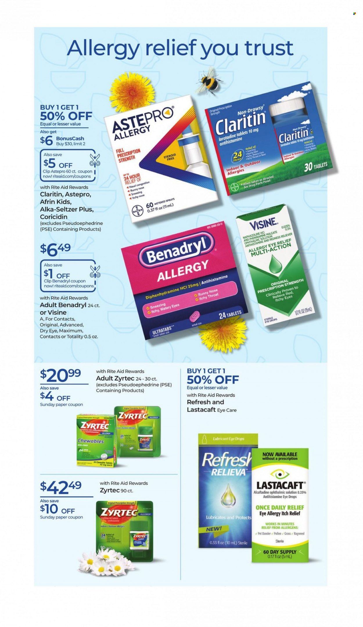 RITE AID Weekly Ad Flyer Specials April 16 to April 22, 2023