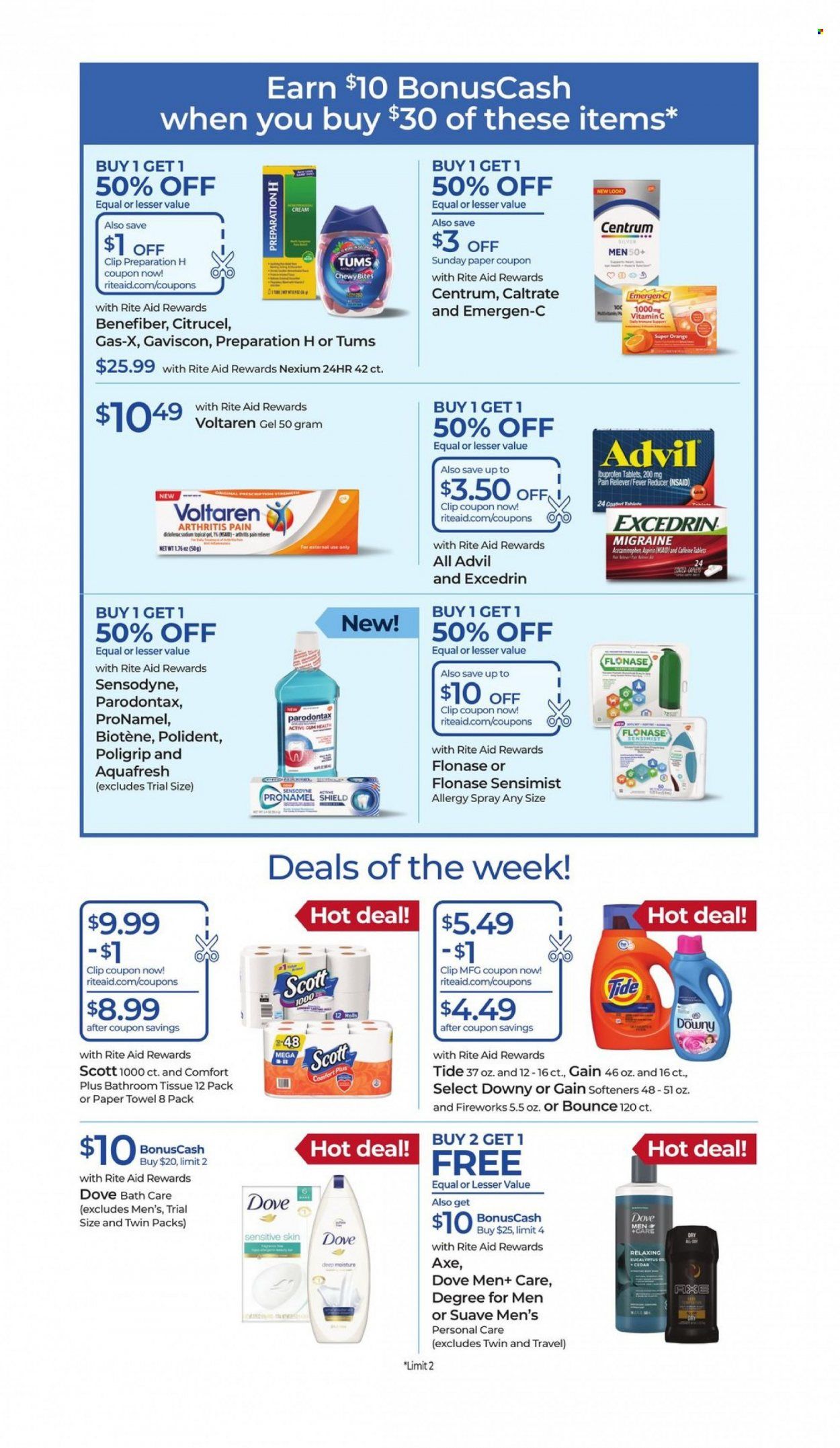 RITE AID Weekly Ad Flyer Specials April 16 to April 22, 2023