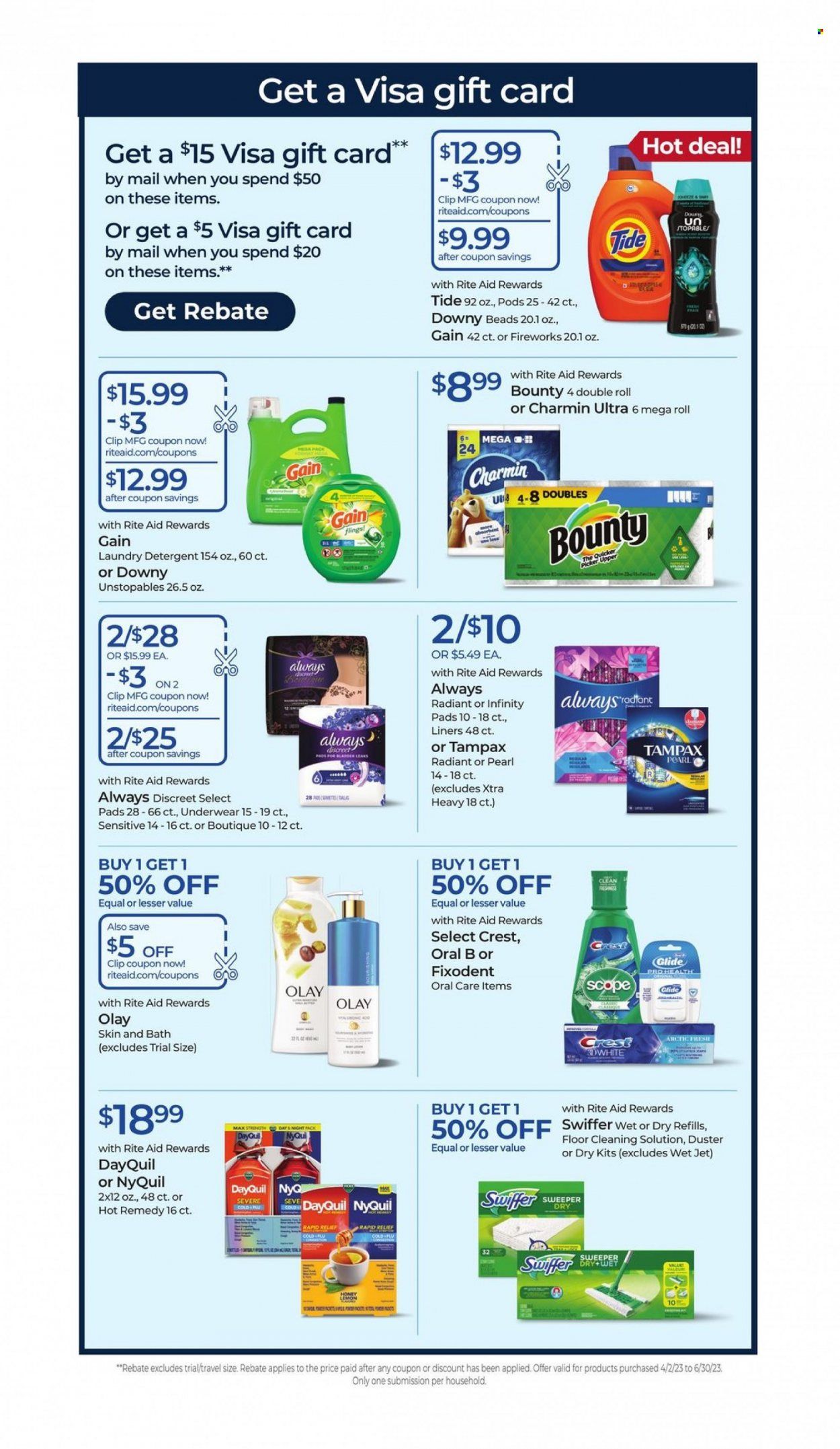 RITE AID Weekly Ad Flyer Specials April 16 to April 22, 2023